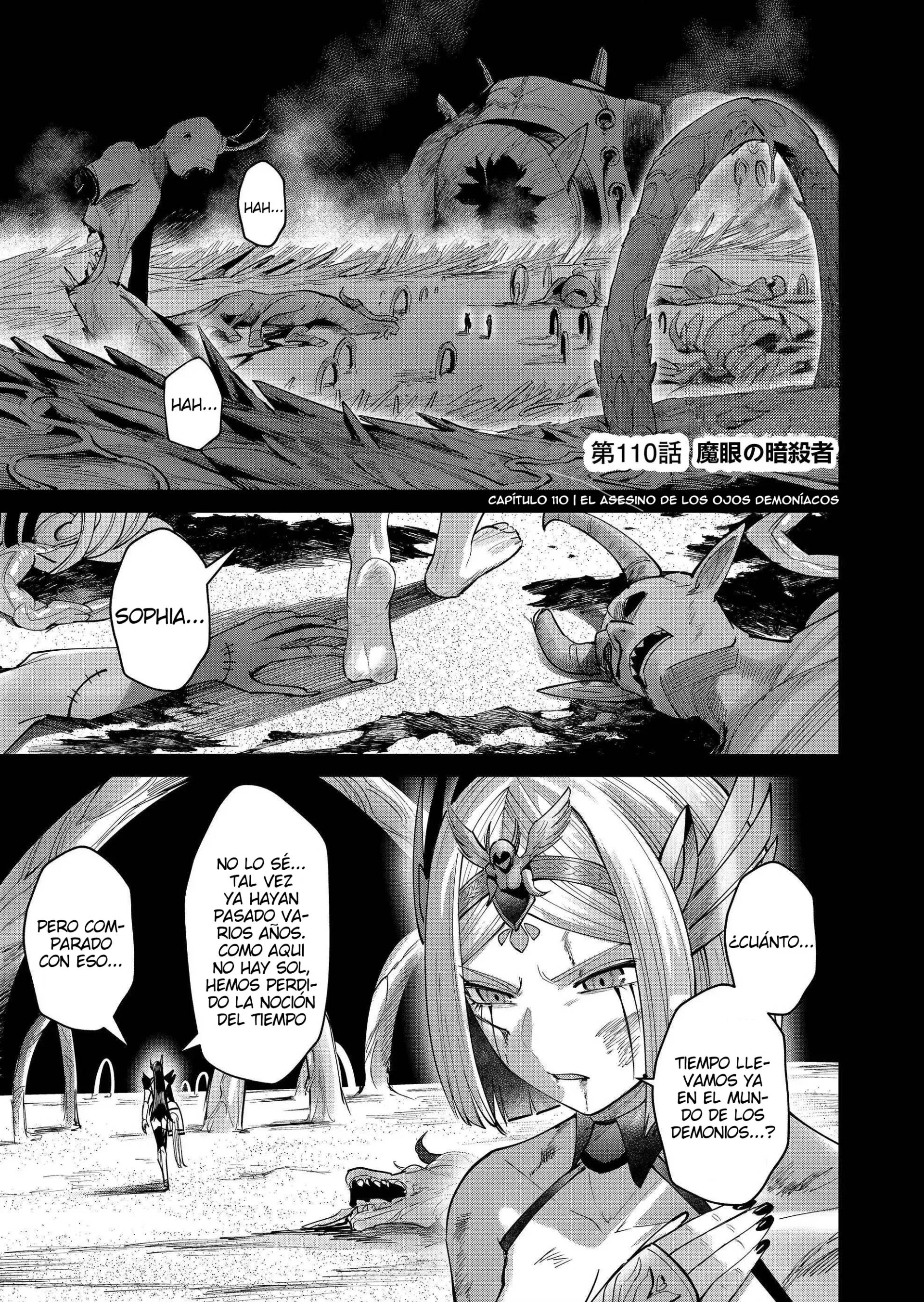 Kichiku Eiyuu Capítulo 110 - Página 2
