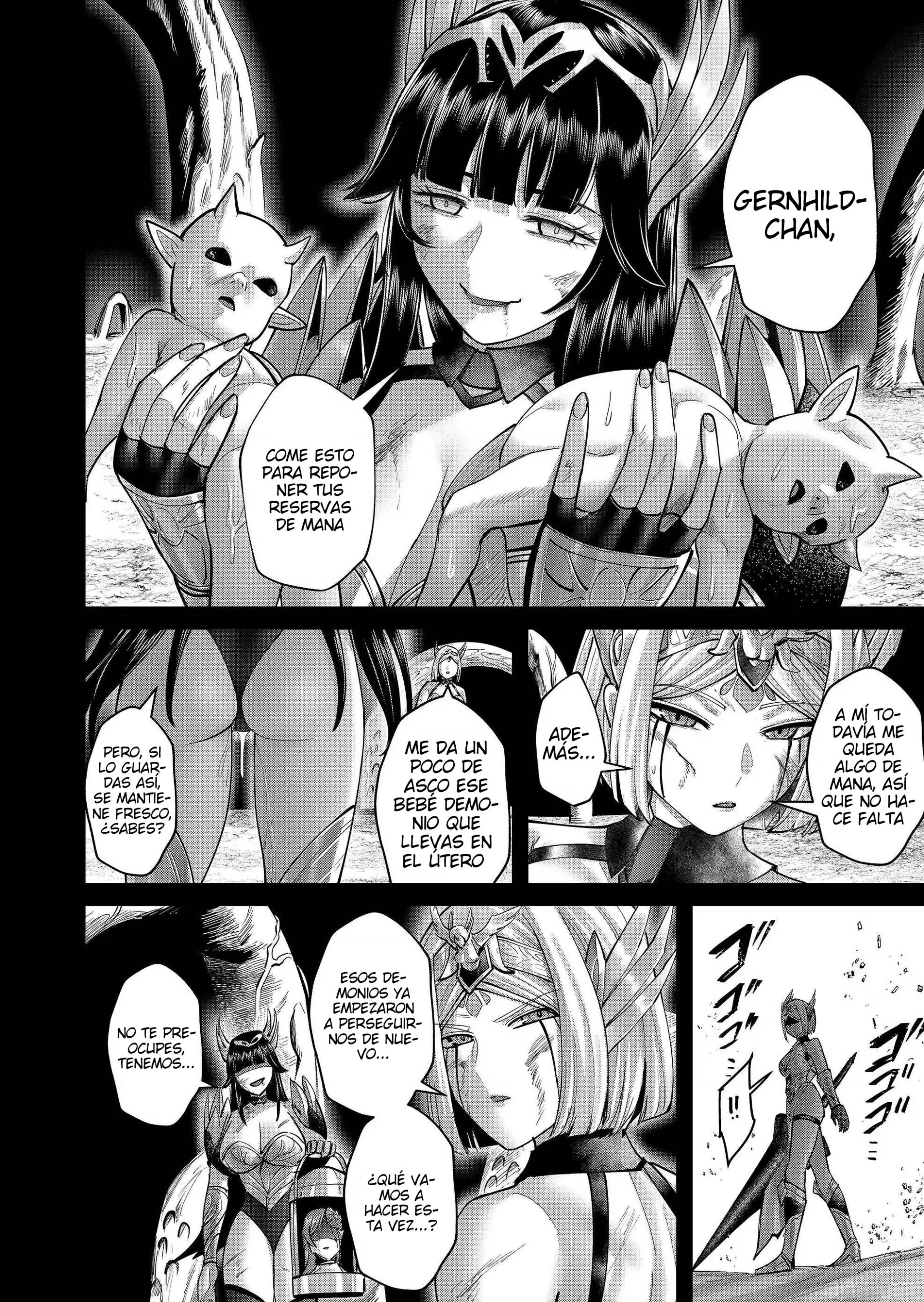 Kichiku Eiyuu Capítulo 110 - Página 3