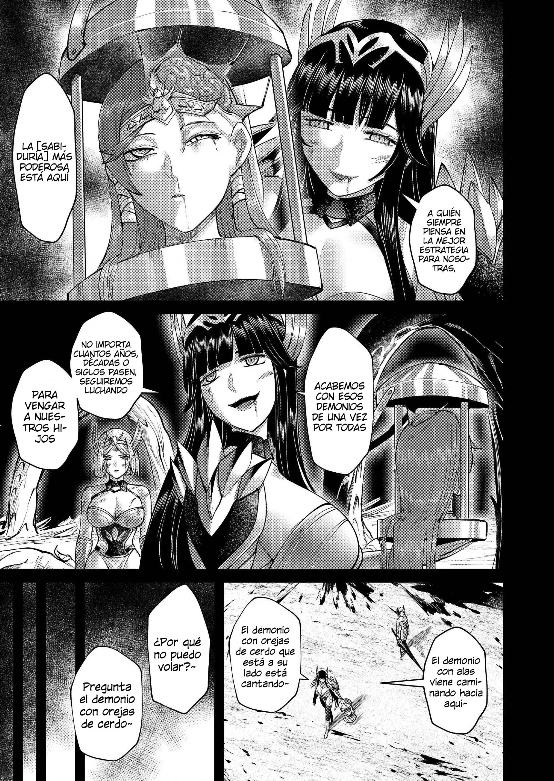 Kichiku Eiyuu Capítulo 110 - Página 4
