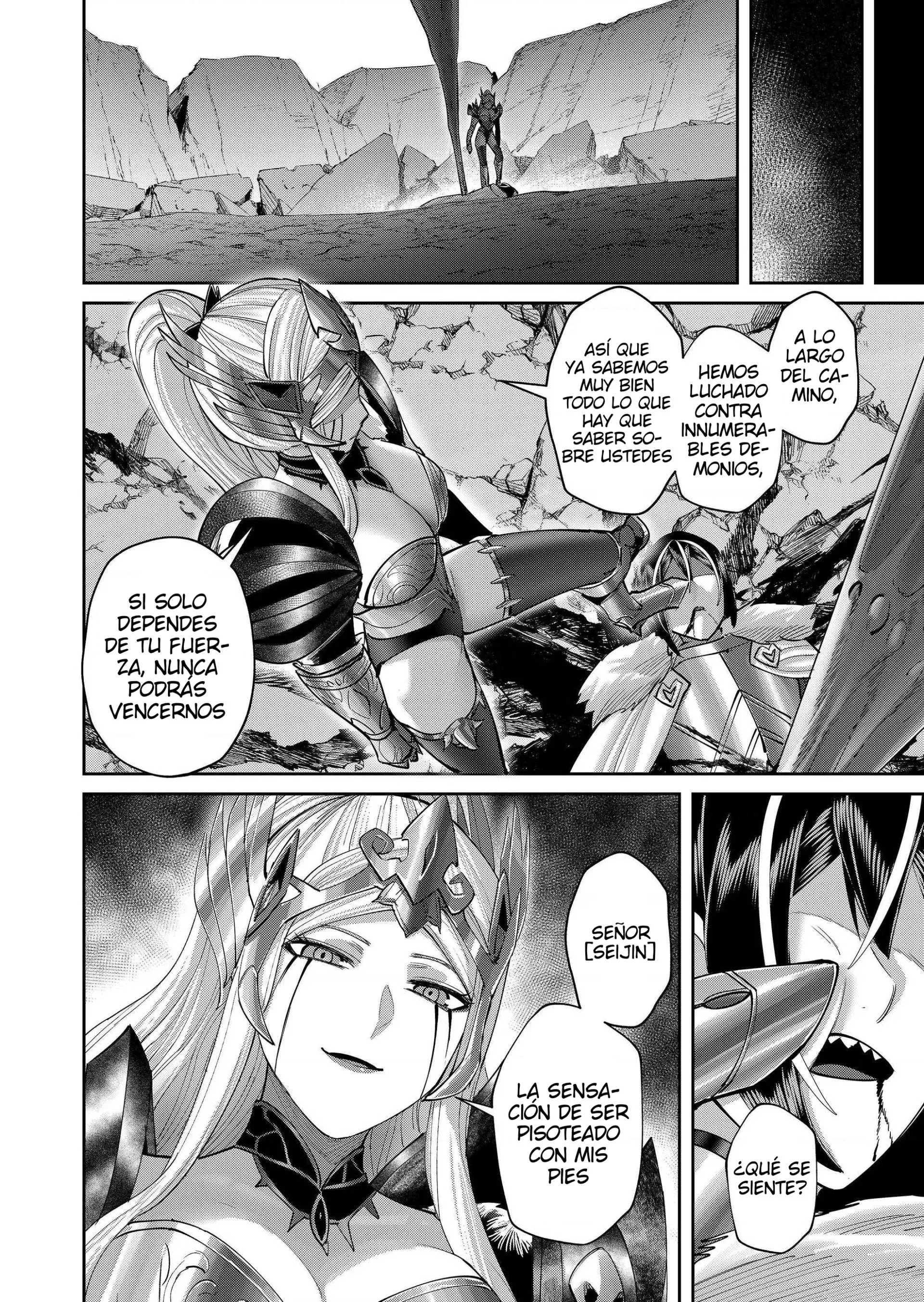 Kichiku Eiyuu Capítulo 110 - Página 5