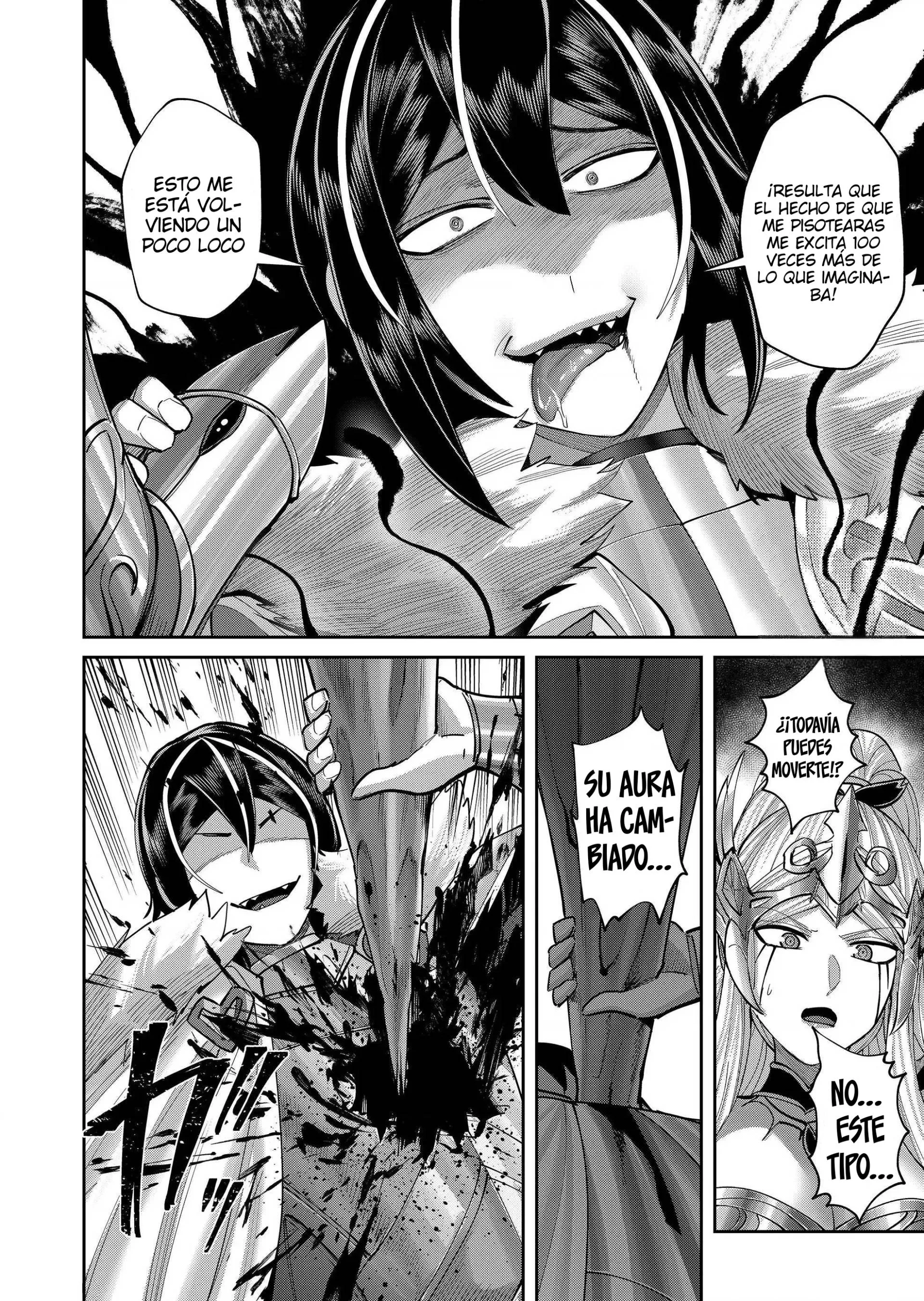 Kichiku Eiyuu Capítulo 110 - Página 7