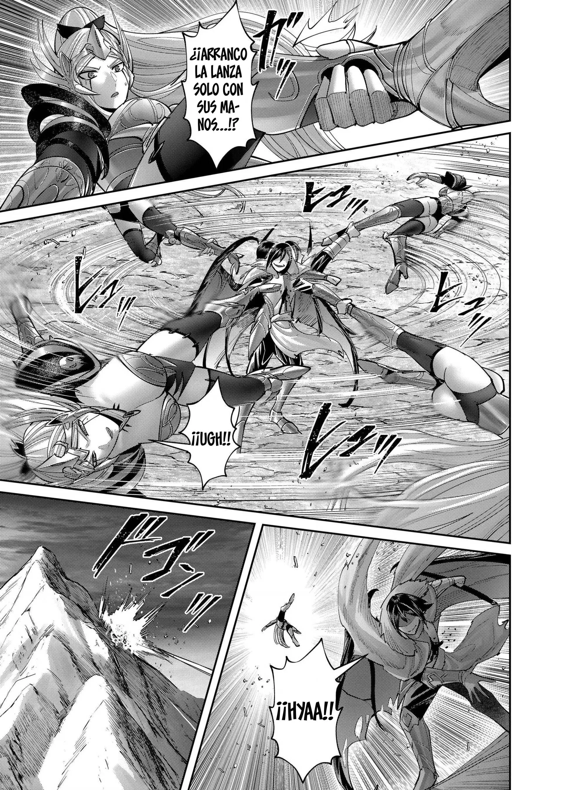 Kichiku Eiyuu Capítulo 110 - Página 8