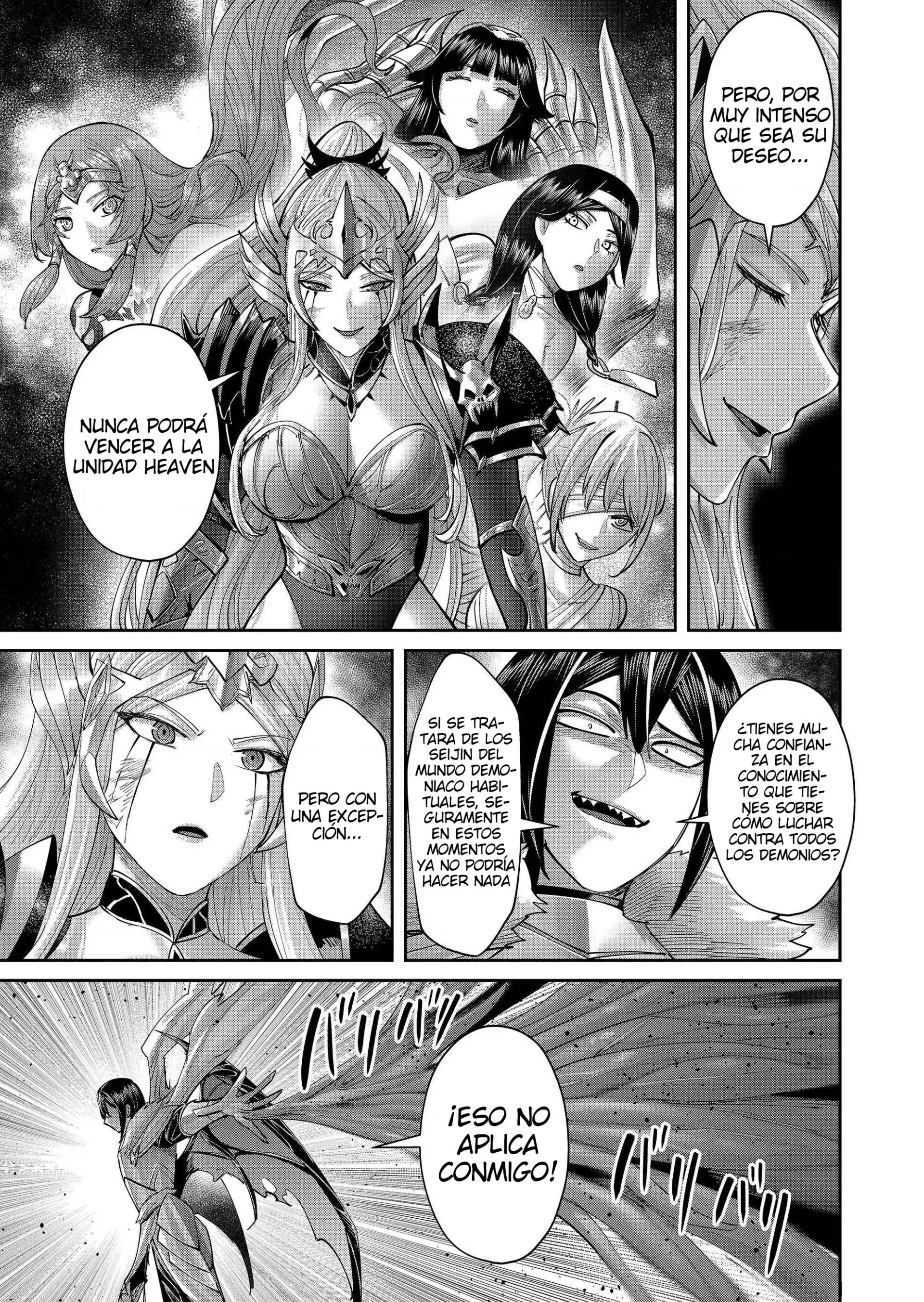 Kichiku Eiyuu Capítulo 110 - Página 10