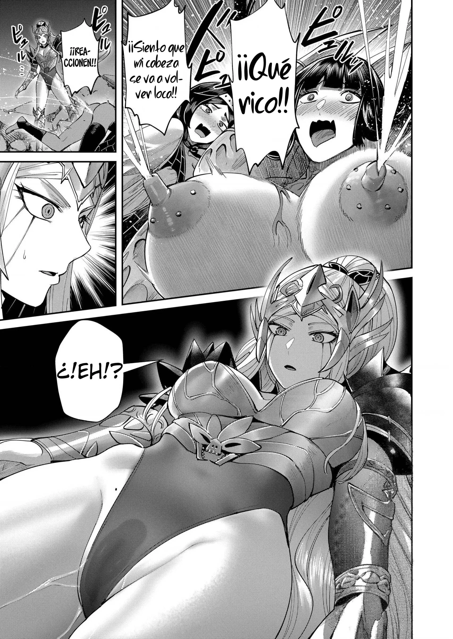 Kichiku Eiyuu Capítulo 110 - Página 28