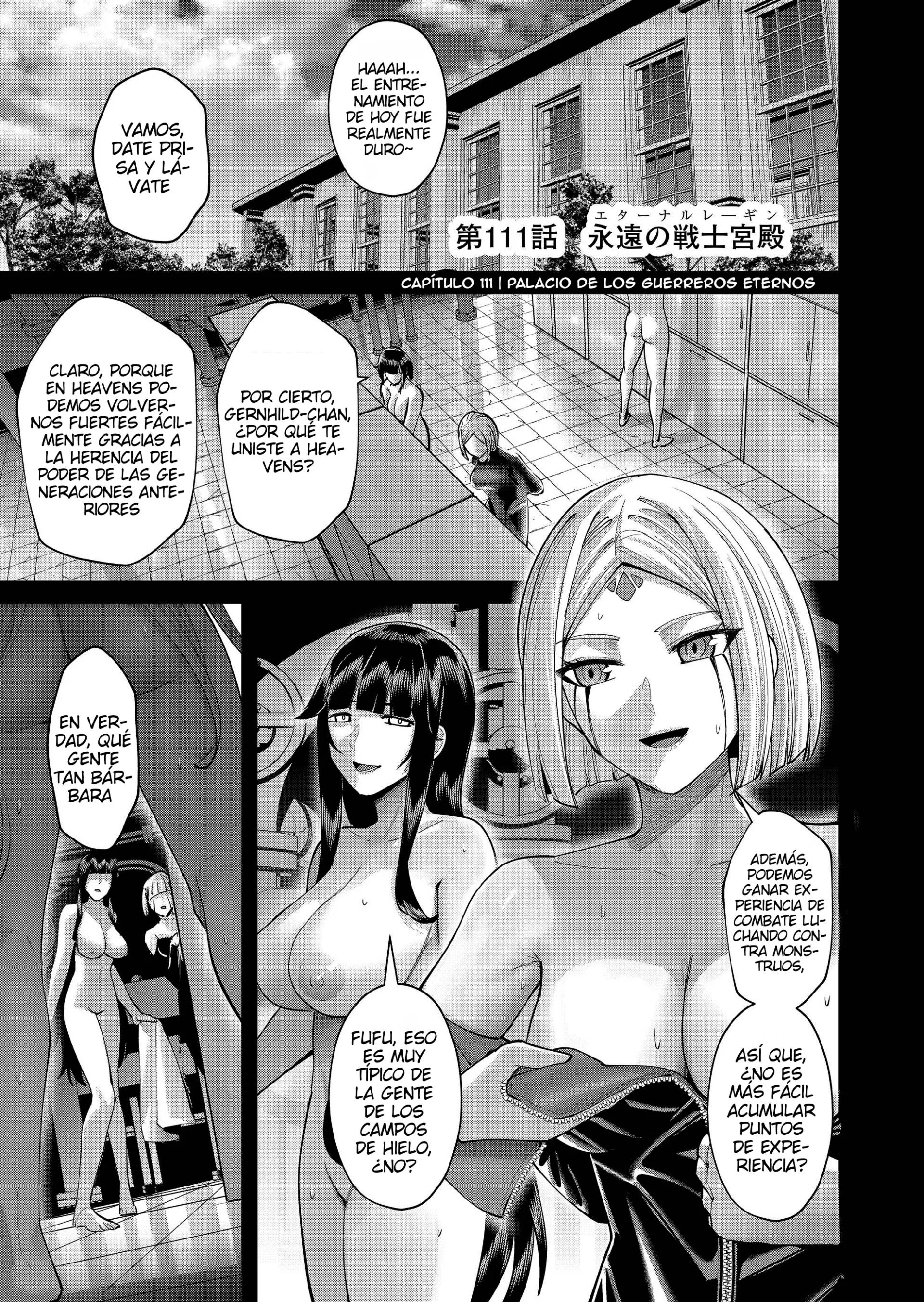 Kichiku Eiyuu Capítulo 111 - Página 2