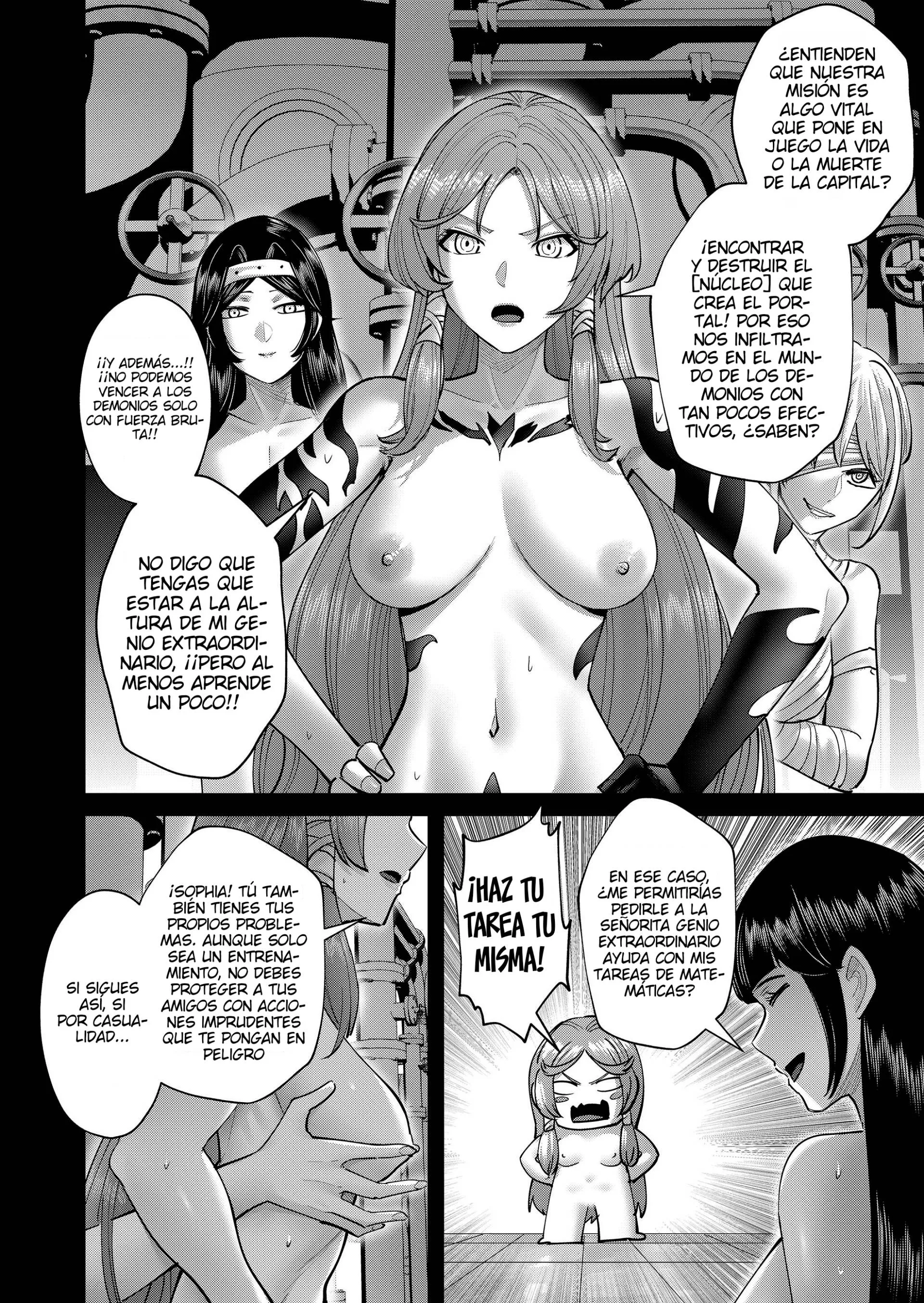 Kichiku Eiyuu Capítulo 111 - Página 3