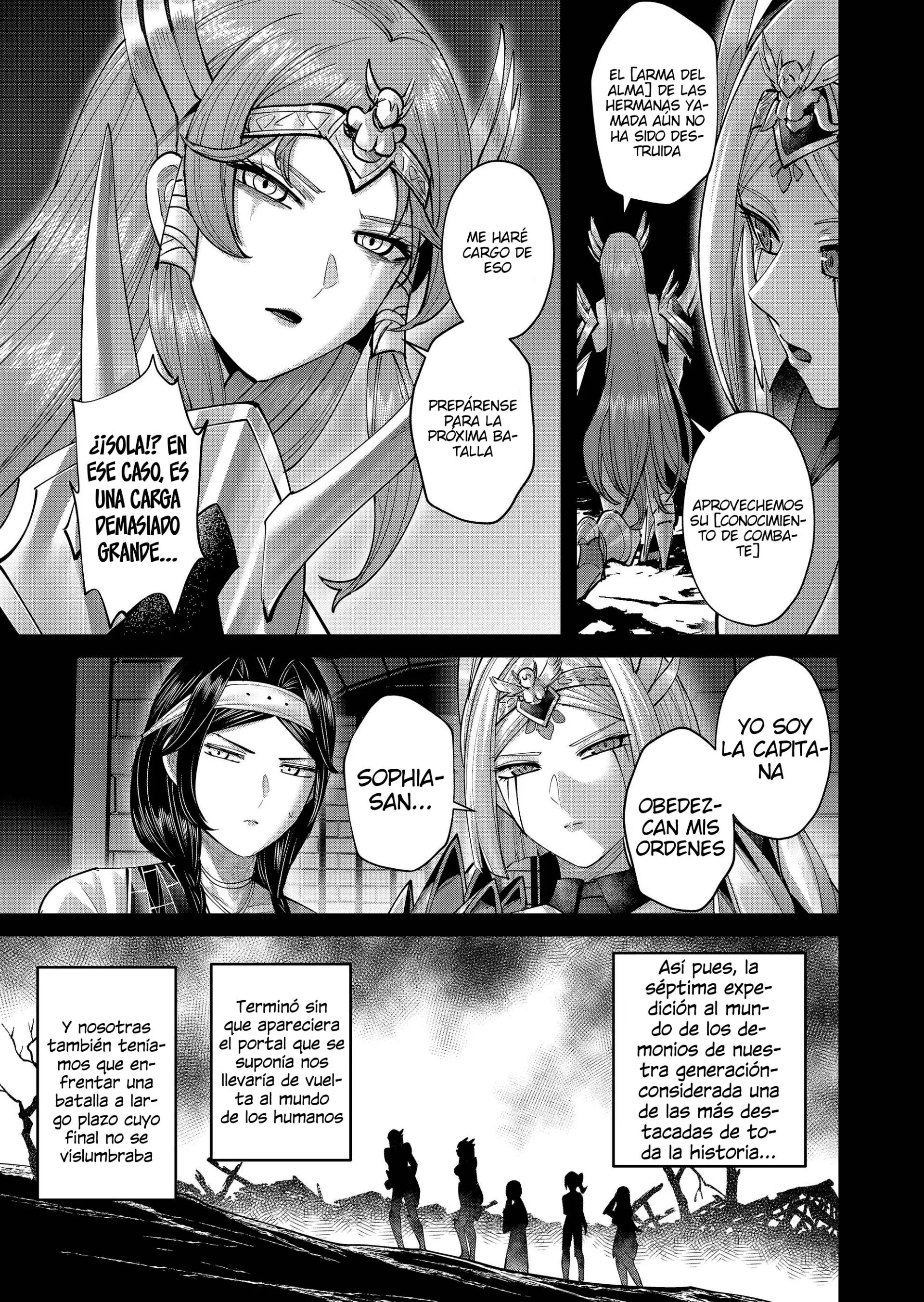 Kichiku Eiyuu Capítulo 111 - Página 6