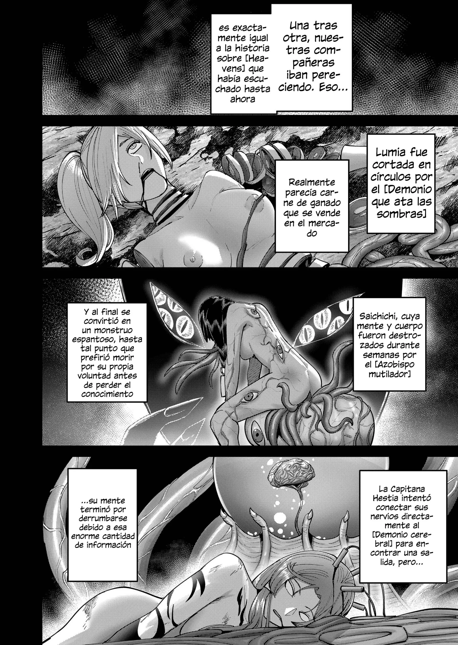 Kichiku Eiyuu Capítulo 111 - Página 7
