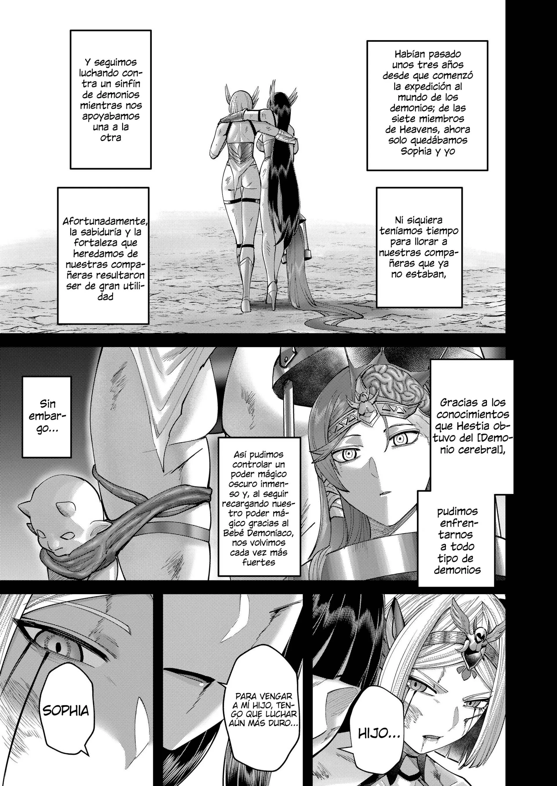 Kichiku Eiyuu Capítulo 111 - Página 8