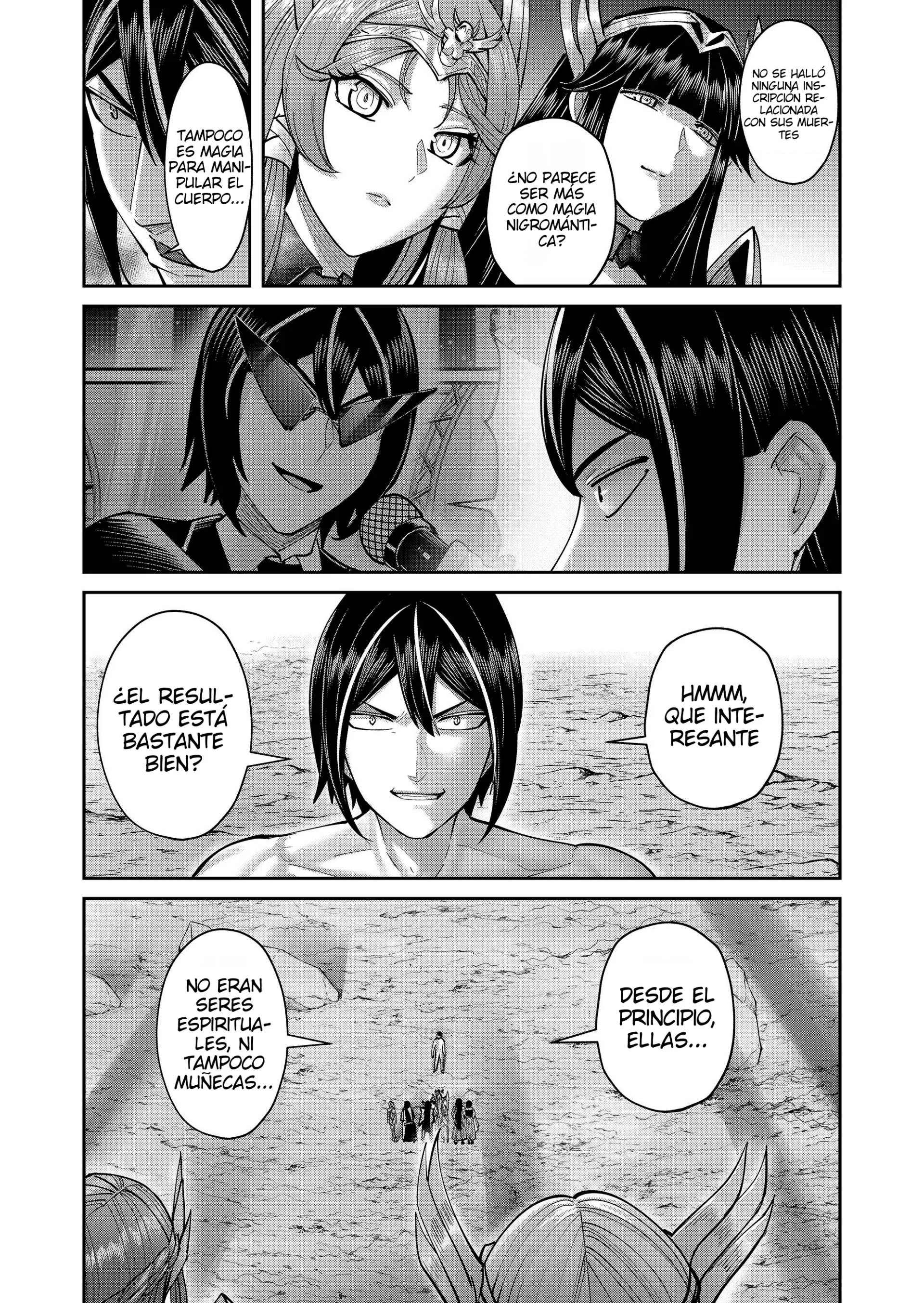Kichiku Eiyuu Capítulo 111 - Página 14