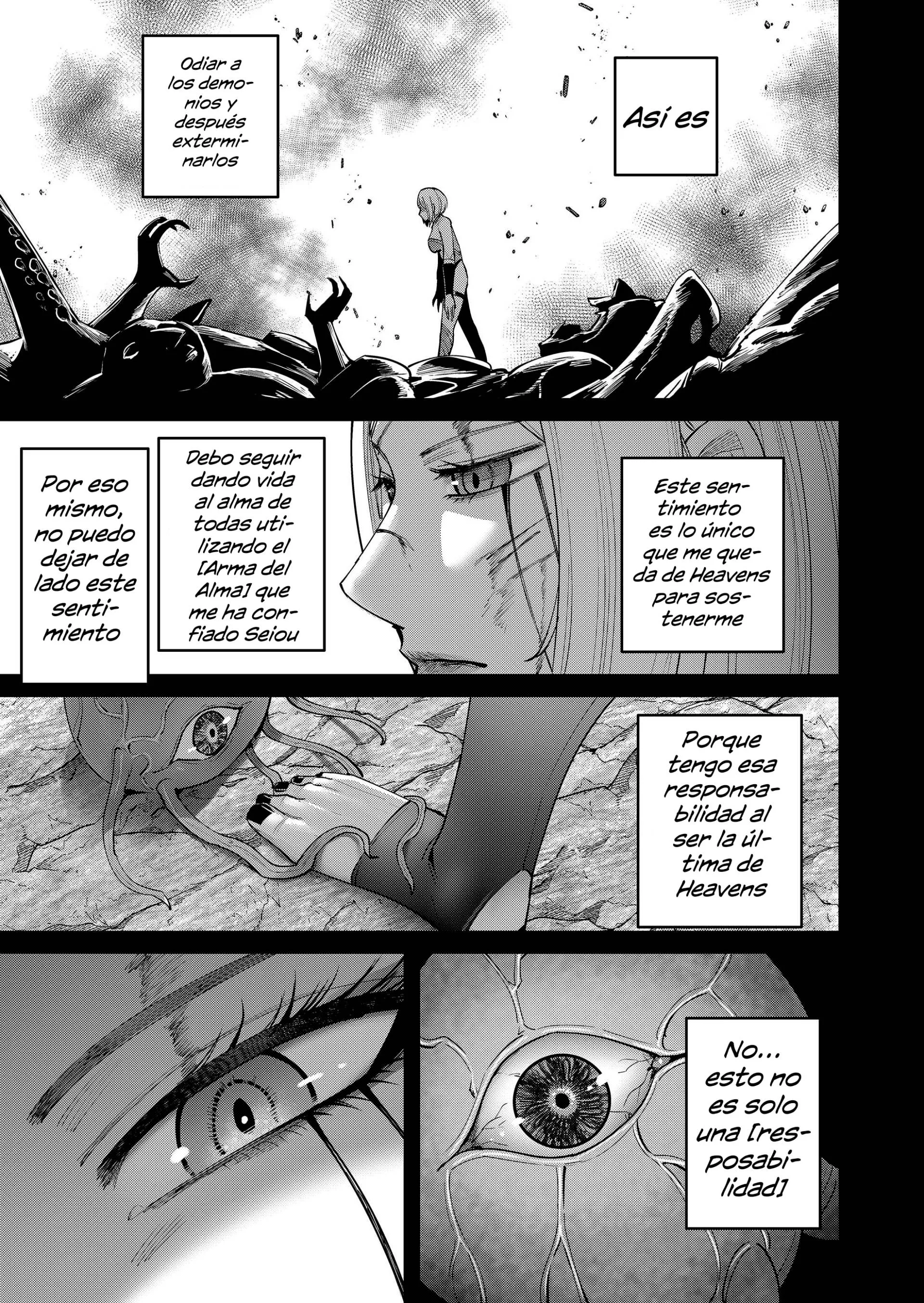Kichiku Eiyuu Capítulo 111 - Página 22