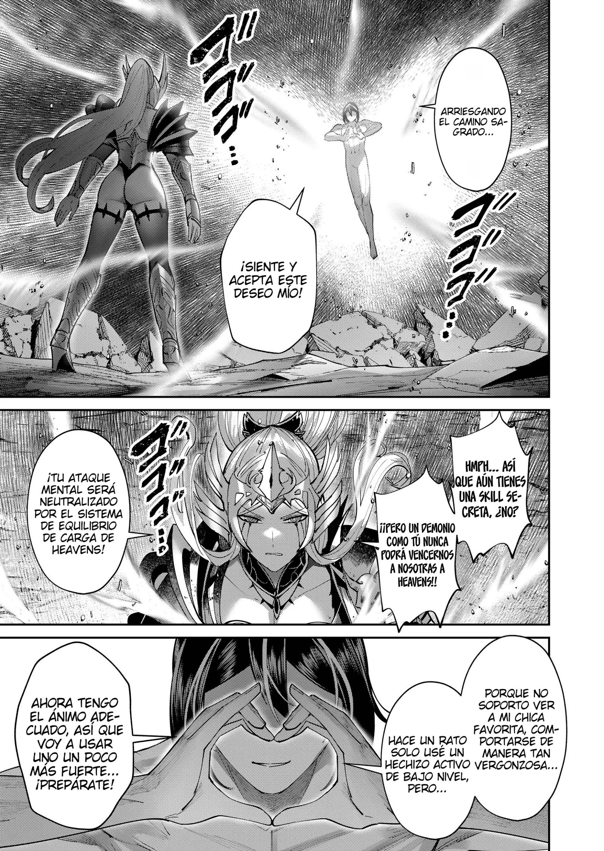 Kichiku Eiyuu Capítulo 111 - Página 28