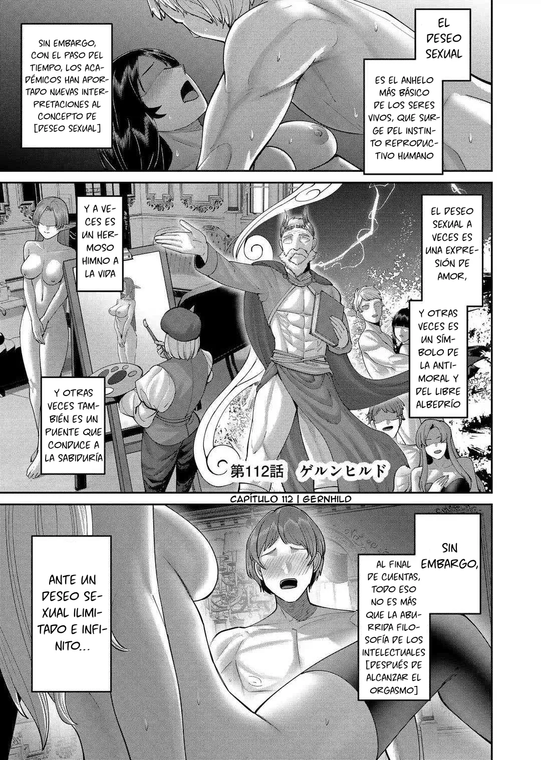 Kichiku Eiyuu Capítulo 112 - Página 3