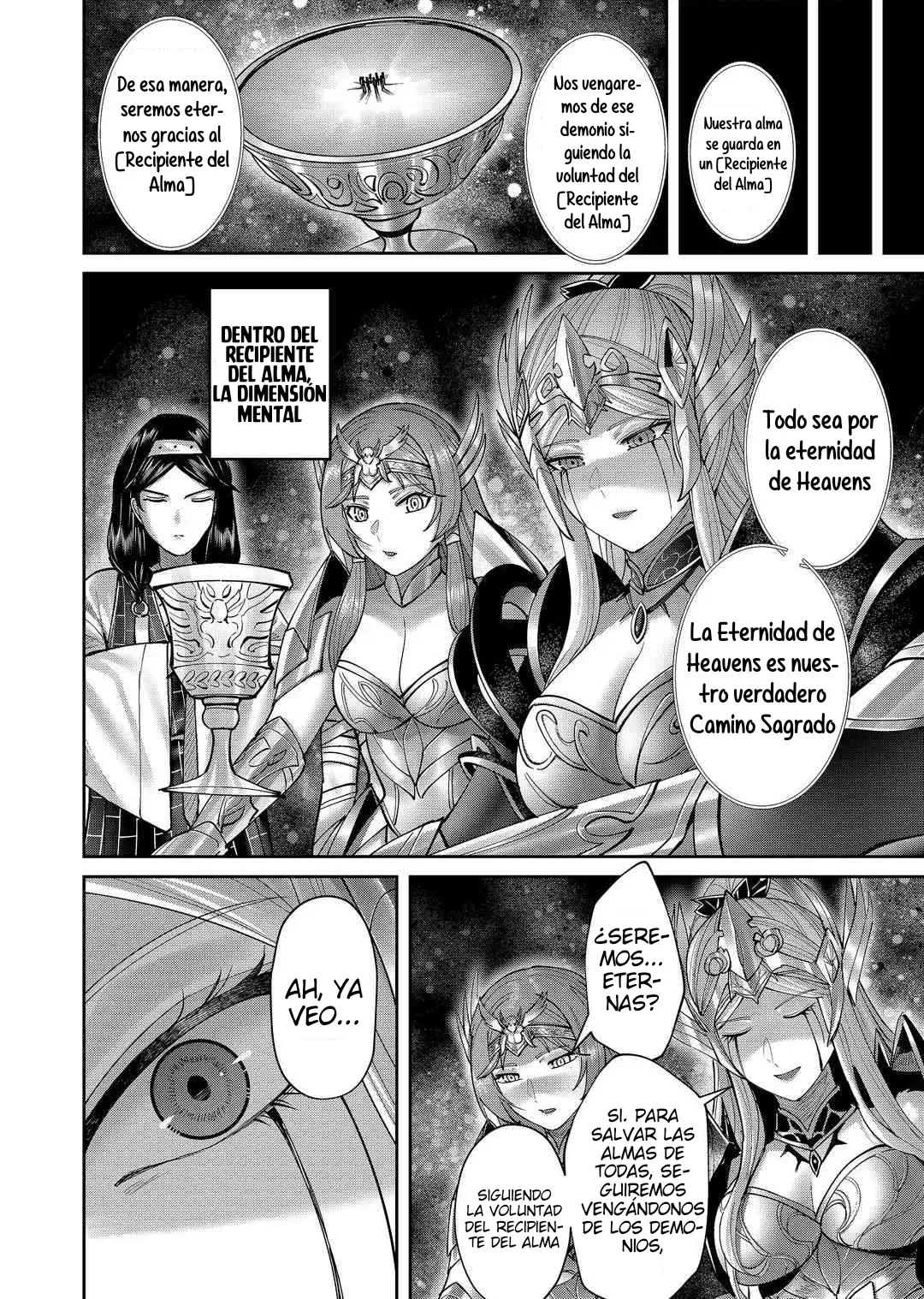 Kichiku Eiyuu Capítulo 112 - Página 8