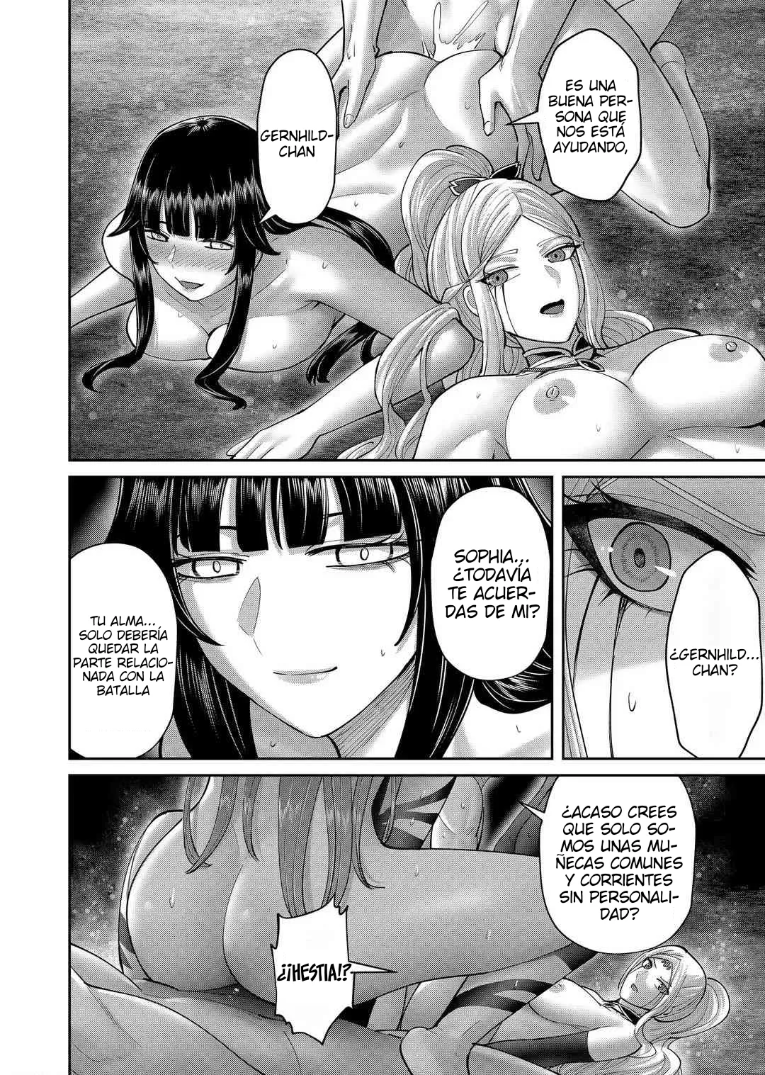 Kichiku Eiyuu Capítulo 112 - Página 22