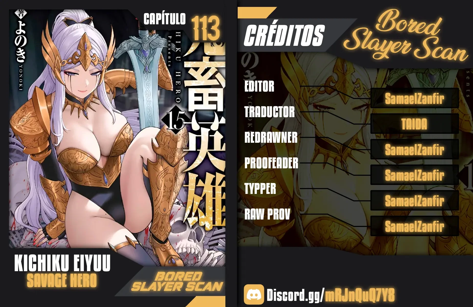 Kichiku Eiyuu Capítulo 113 - Página 1