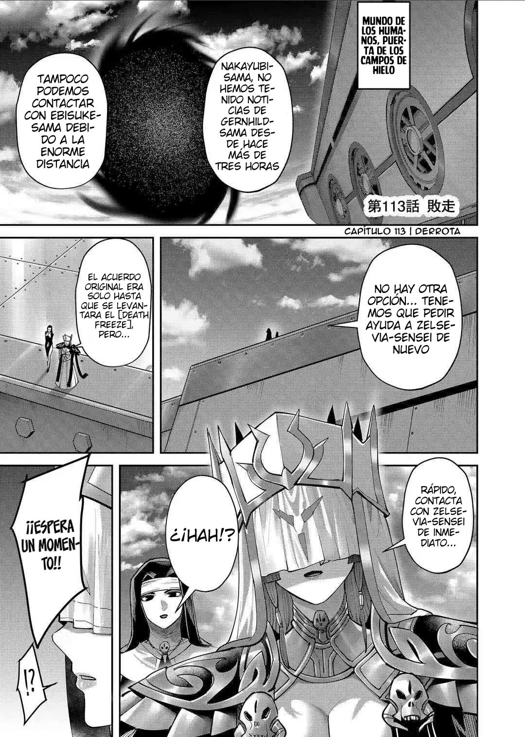 Kichiku Eiyuu Capítulo 113 - Página 2