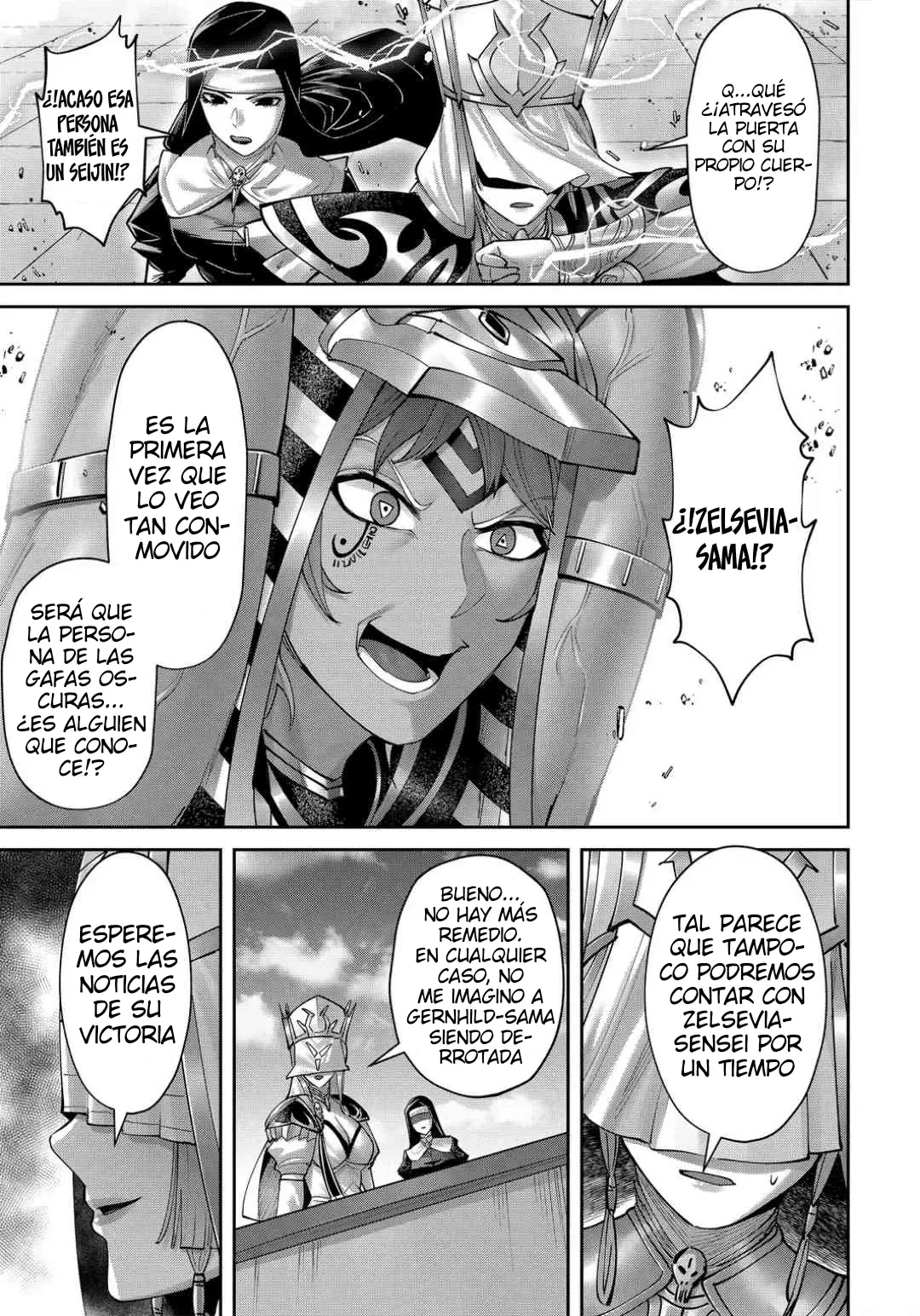 Kichiku Eiyuu Capítulo 113 - Página 4