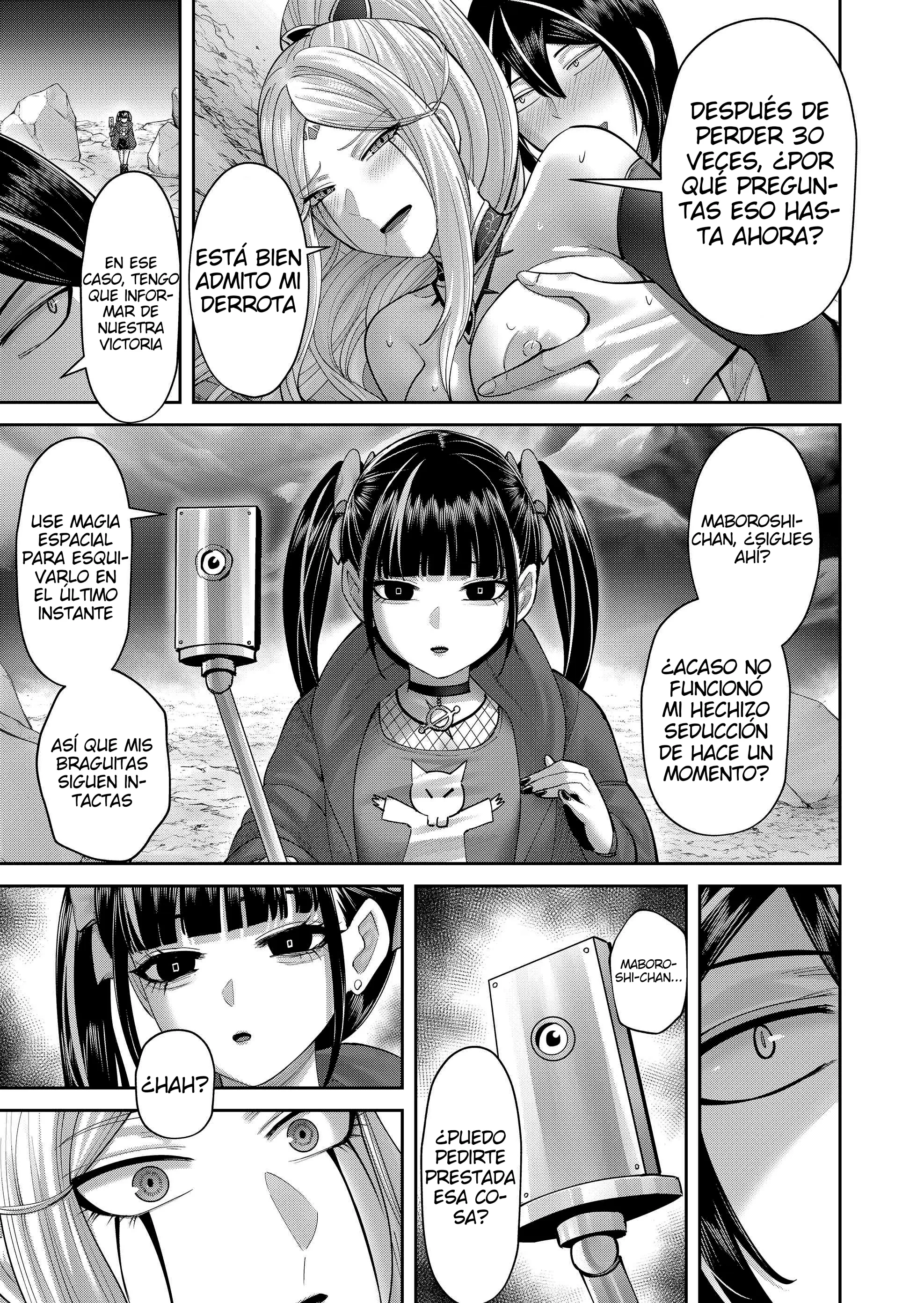 Kichiku Eiyuu Capítulo 113 - Página 6