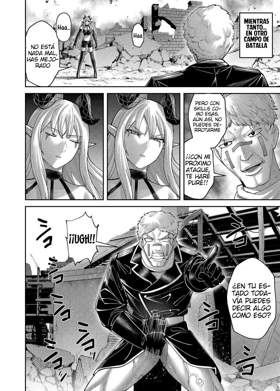 Kichiku Eiyuu Capítulo 113 - Página 7