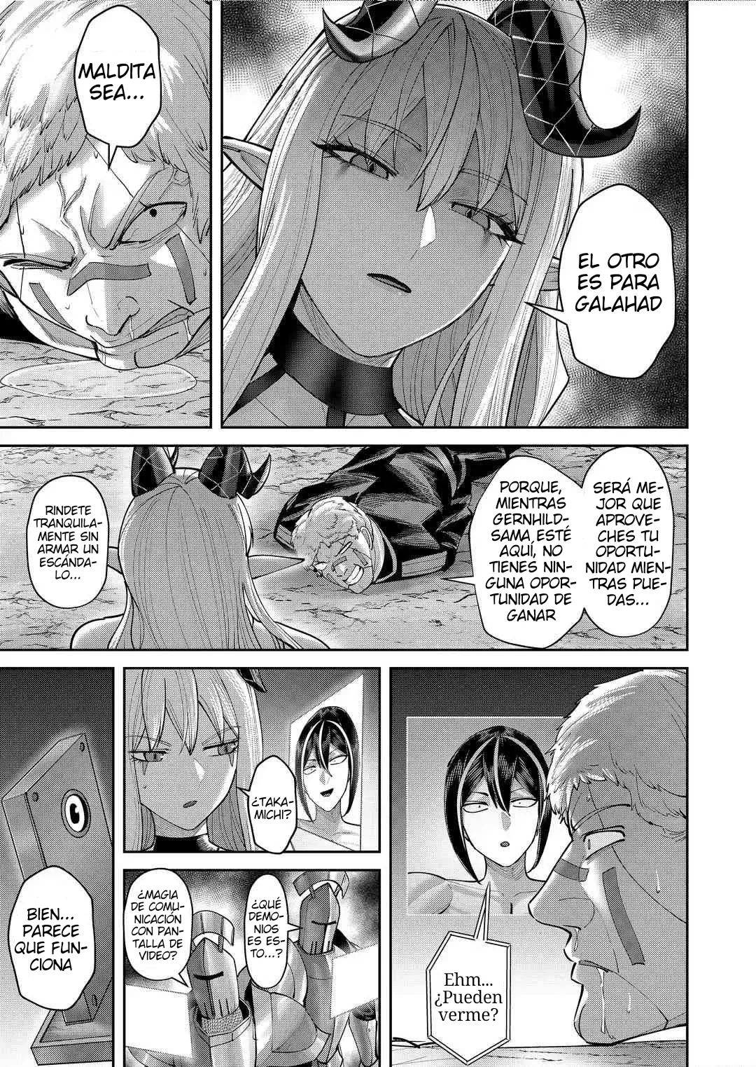 Kichiku Eiyuu Capítulo 113 - Página 10
