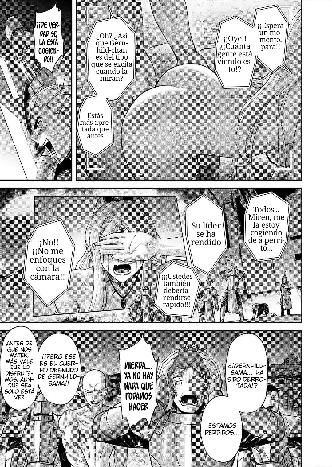Kichiku Eiyuu Capítulo 113 - Página 12