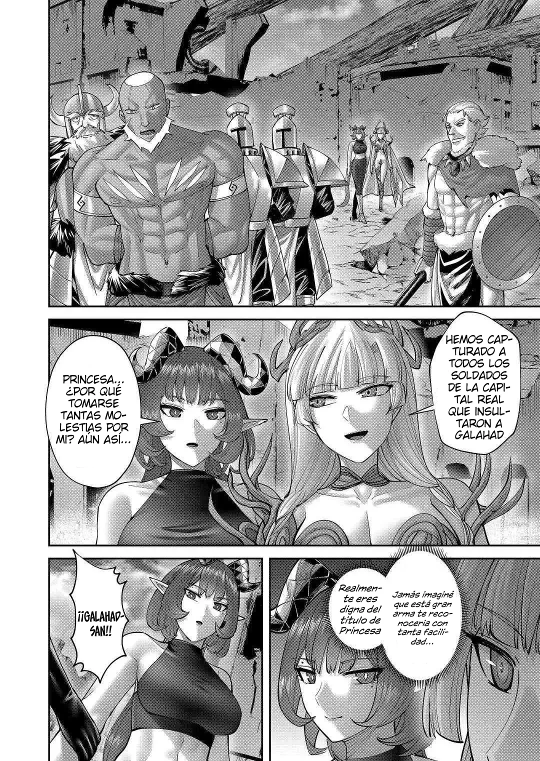 Kichiku Eiyuu Capítulo 113 - Página 17