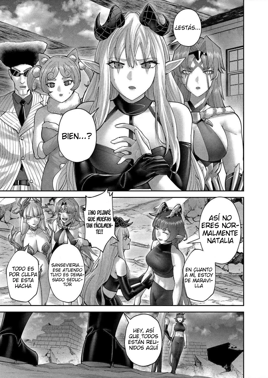Kichiku Eiyuu Capítulo 113 - Página 18