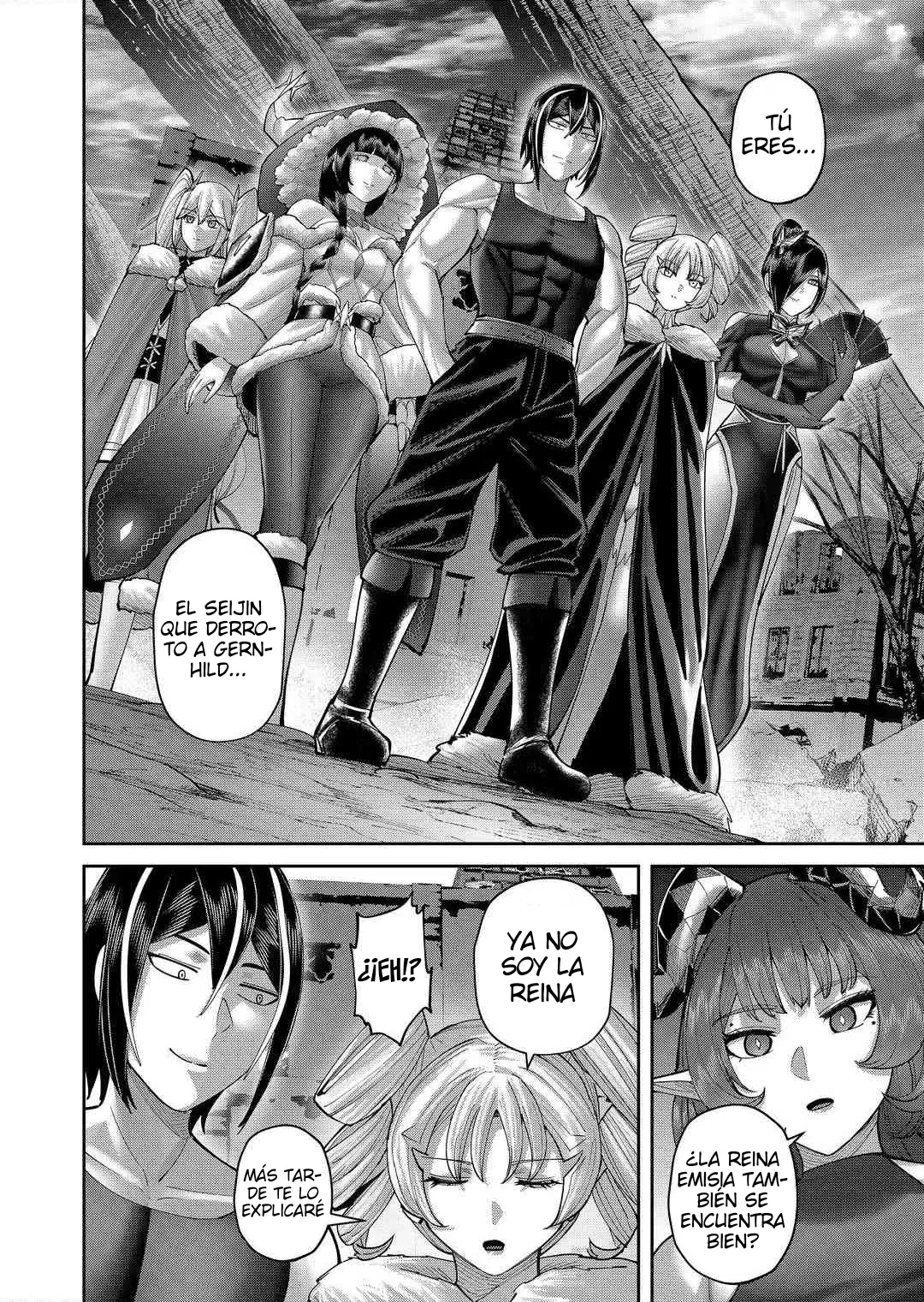 Kichiku Eiyuu Capítulo 113 - Página 19