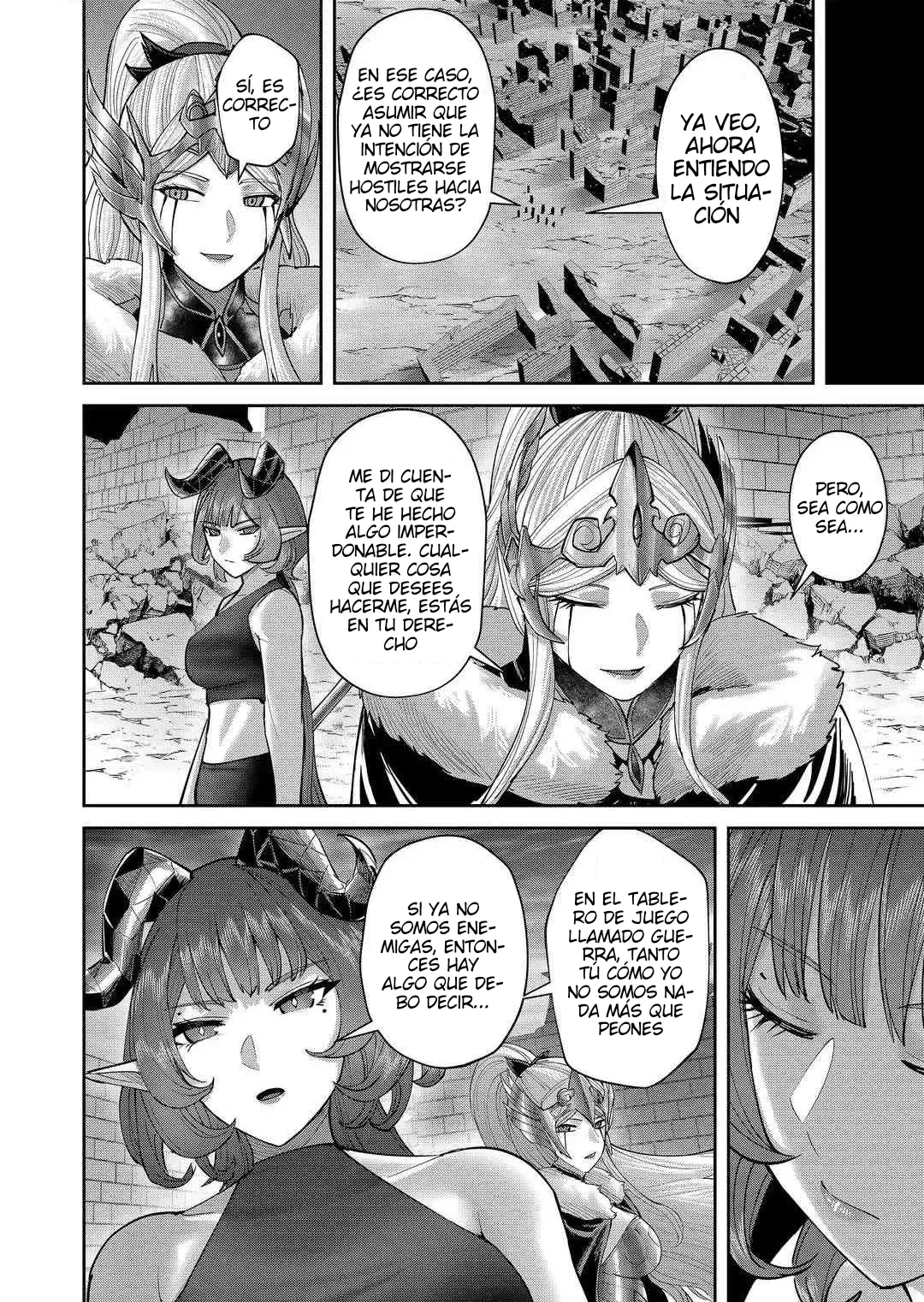 Kichiku Eiyuu Capítulo 113 - Página 21