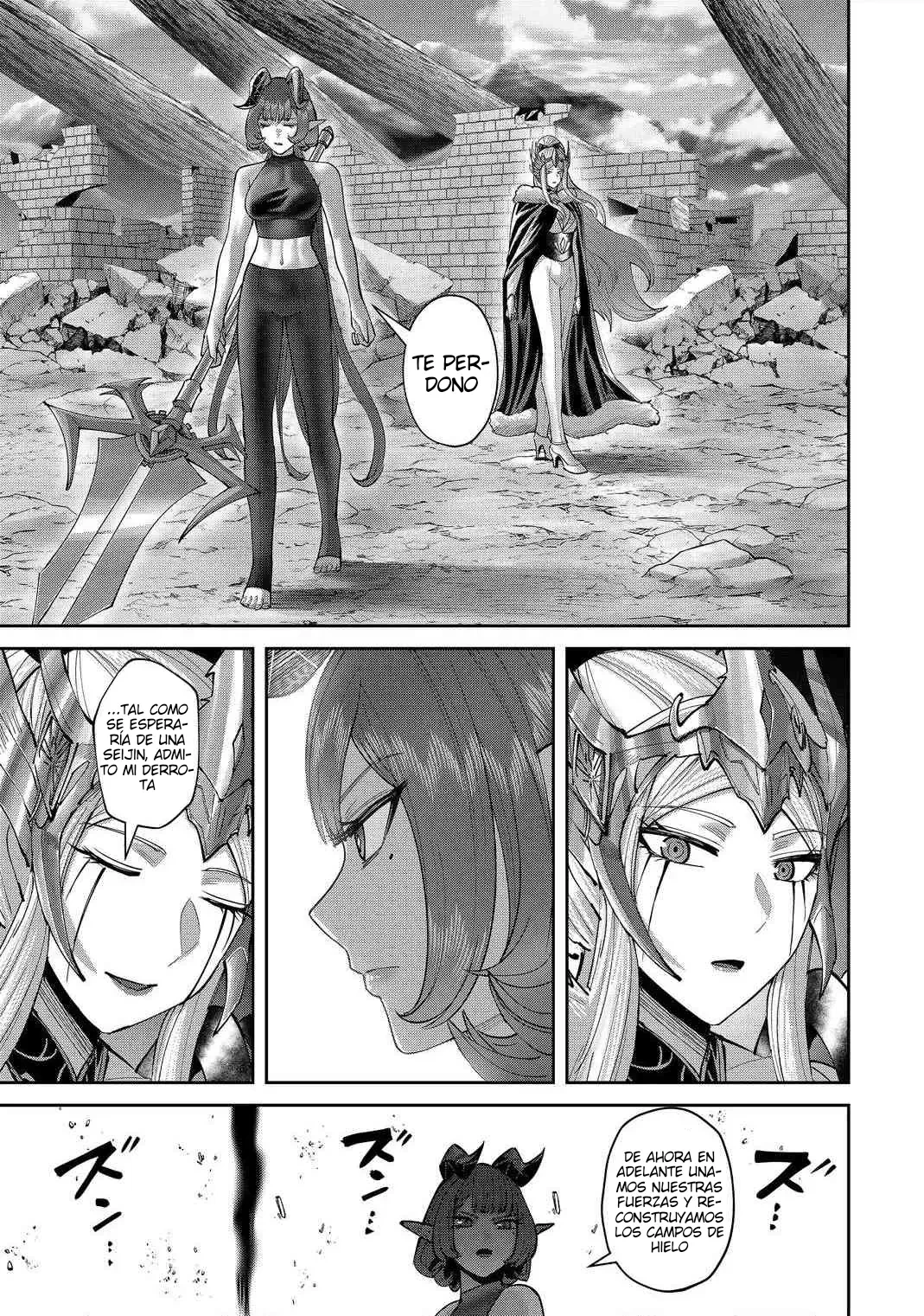Kichiku Eiyuu Capítulo 113 - Página 22