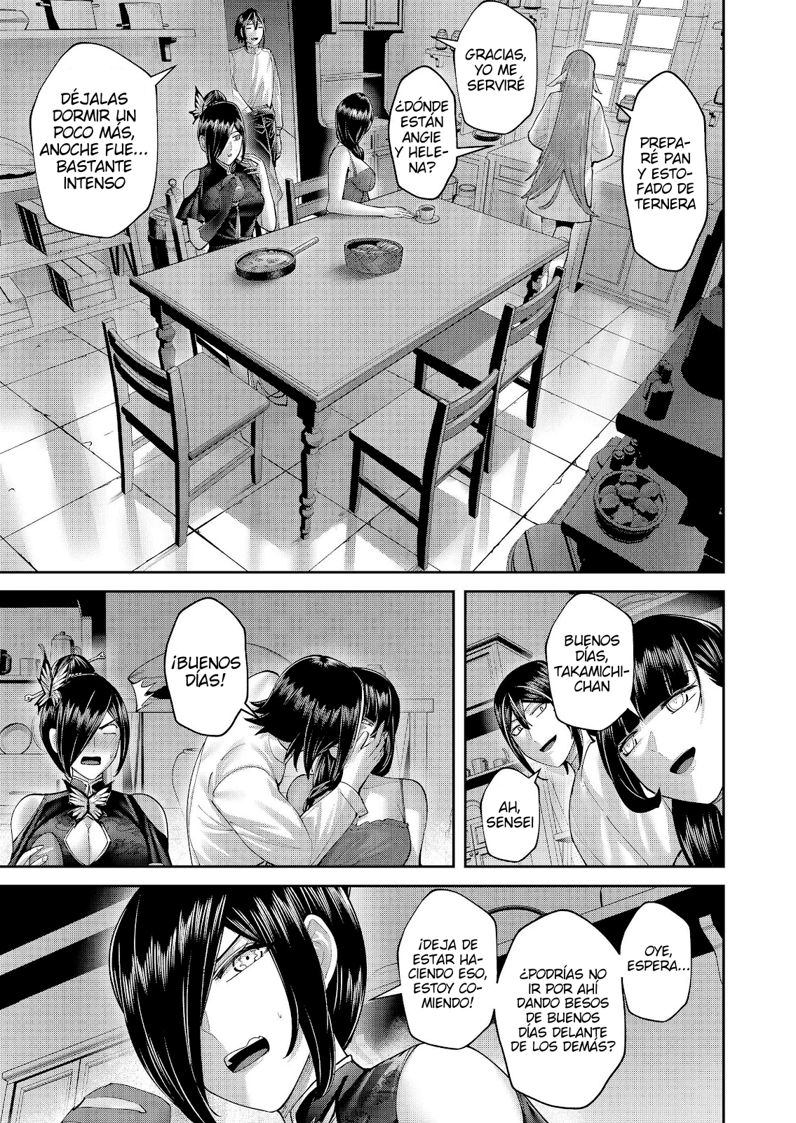 Kichiku Eiyuu Capítulo 114 - Página 4