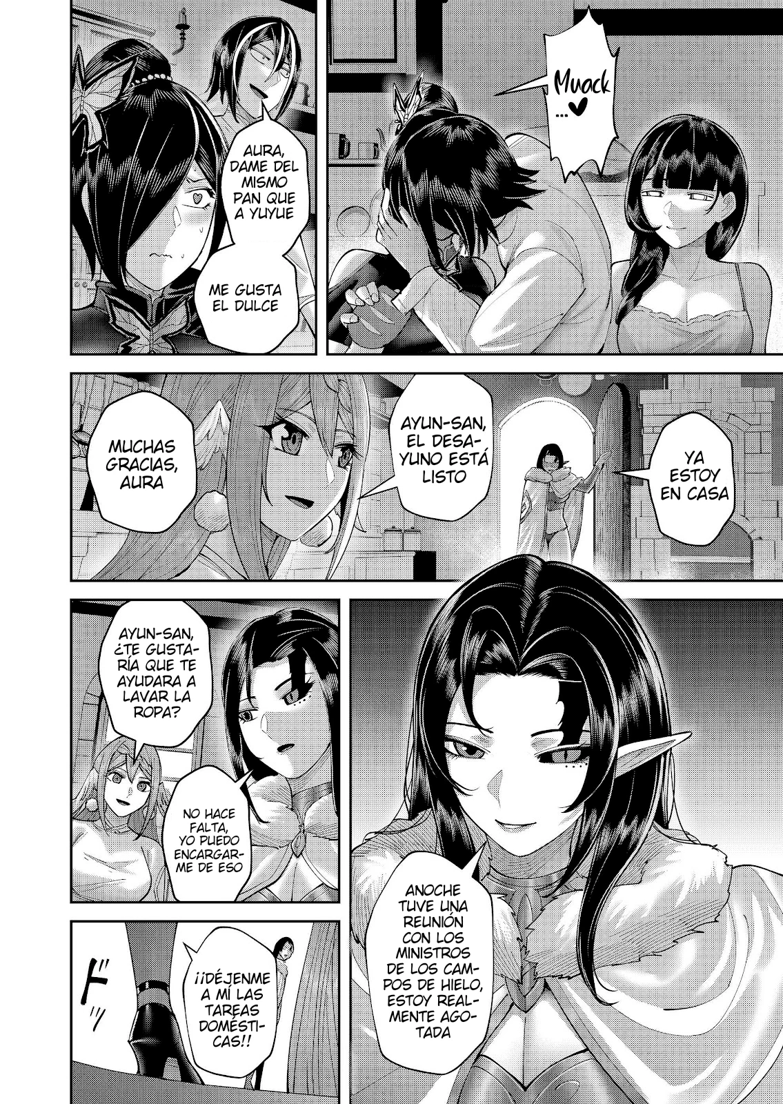 Kichiku Eiyuu Capítulo 114 - Página 5