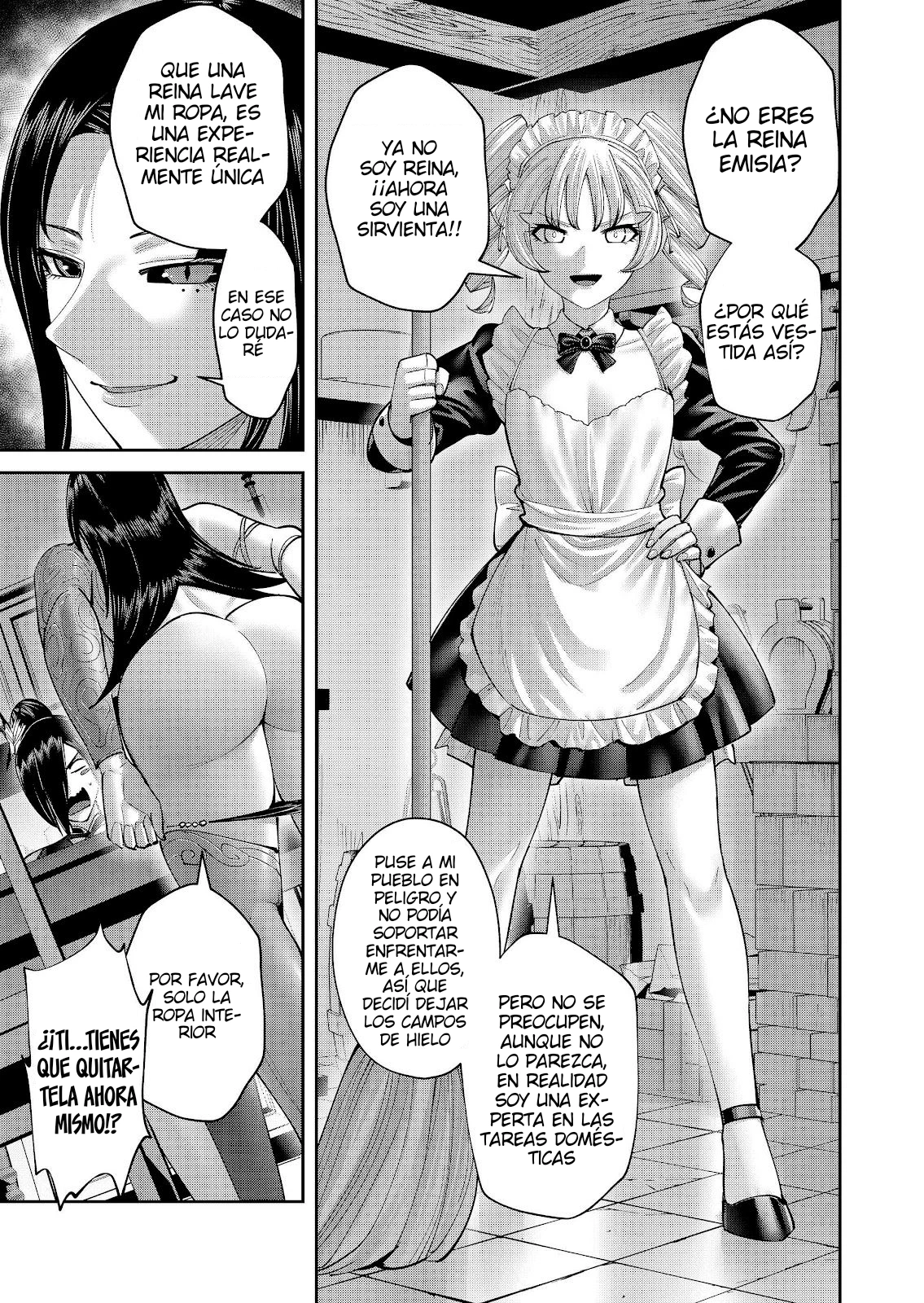 Kichiku Eiyuu Capítulo 114 - Página 6