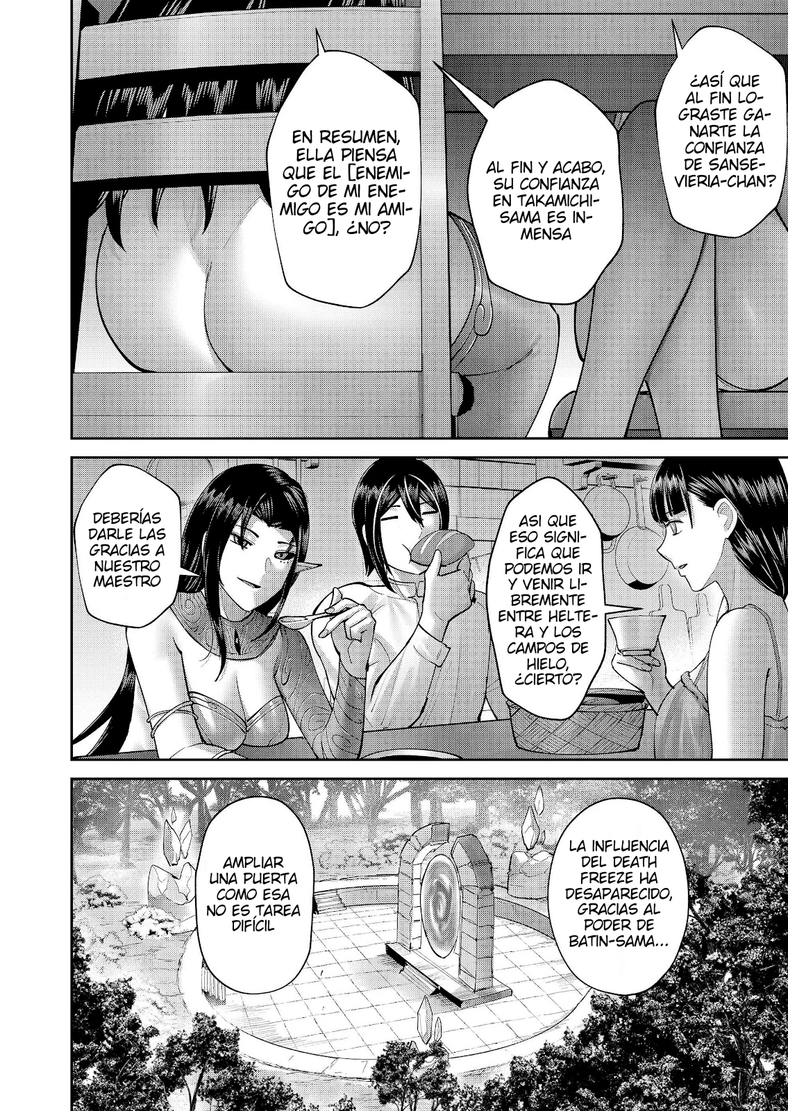 Kichiku Eiyuu Capítulo 114 - Página 7