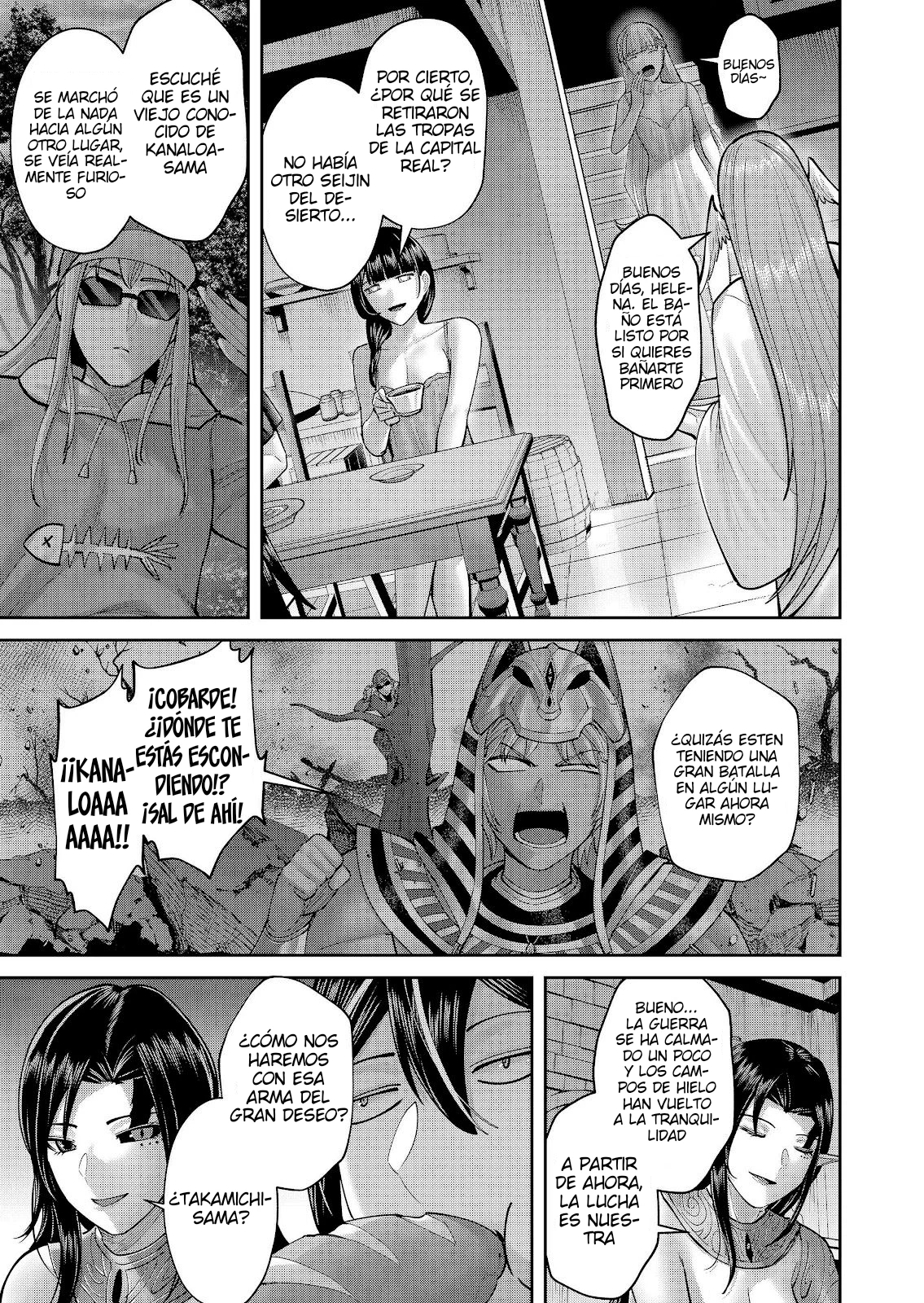 Kichiku Eiyuu Capítulo 114 - Página 8