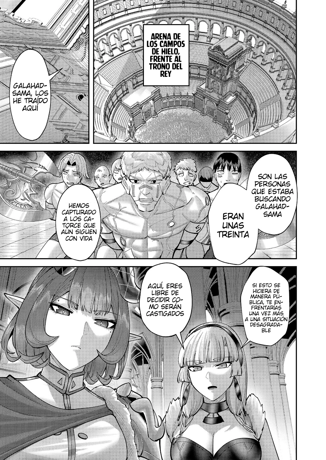 Kichiku Eiyuu Capítulo 114 - Página 10