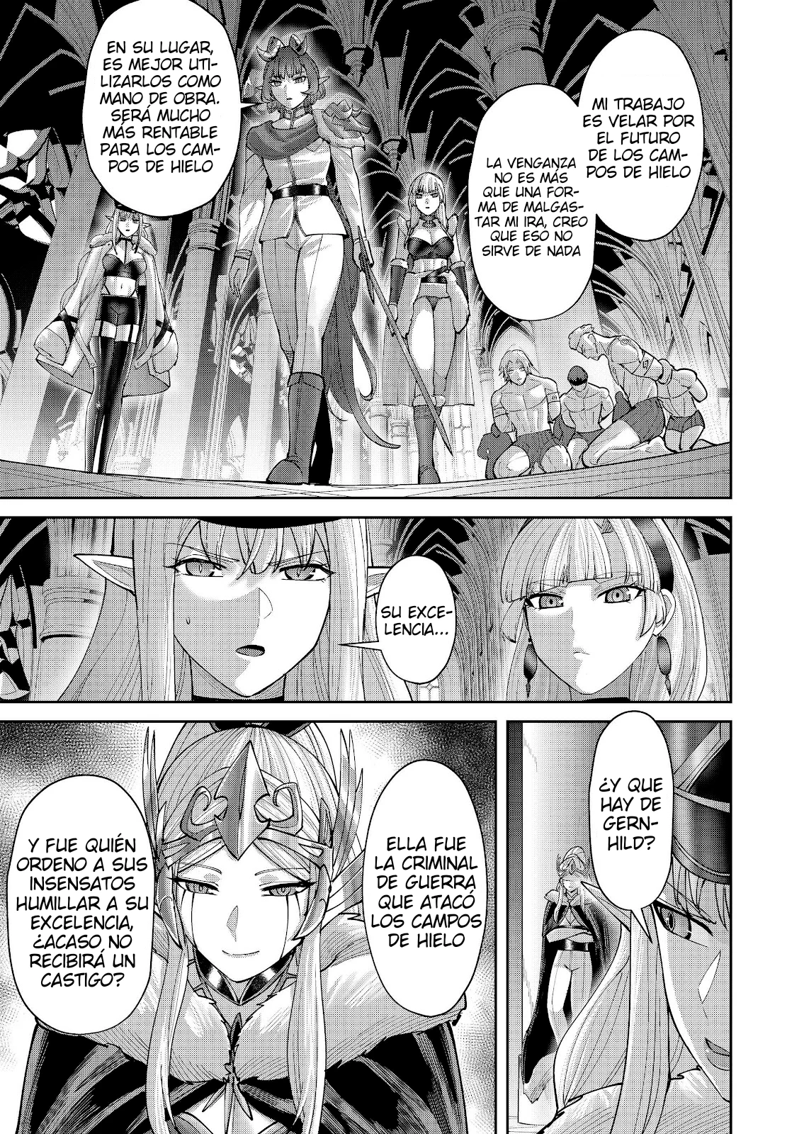 Kichiku Eiyuu Capítulo 114 - Página 12