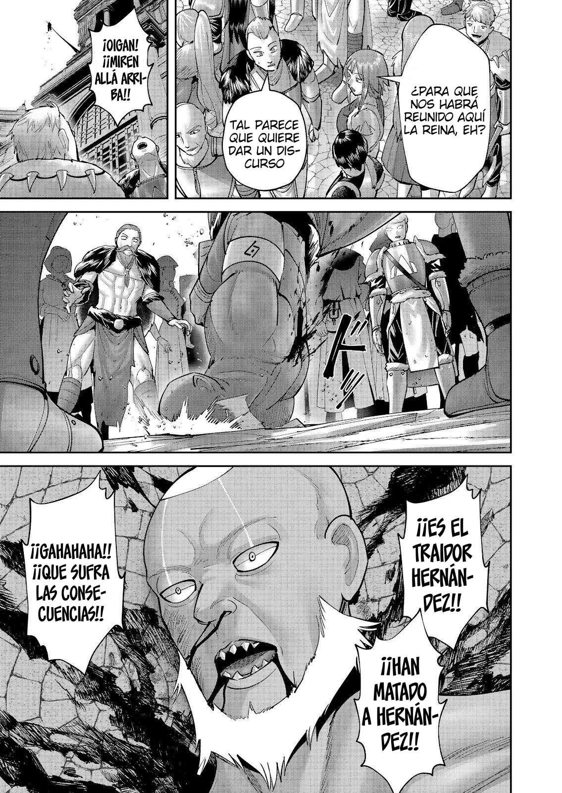 Kichiku Eiyuu Capítulo 114 - Página 18
