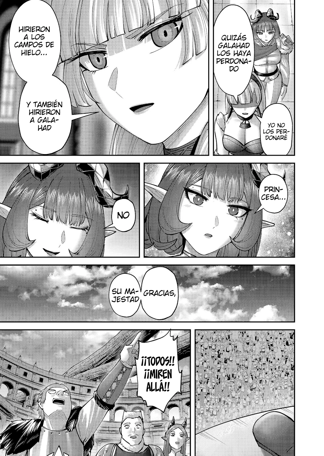 Kichiku Eiyuu Capítulo 114 - Página 20