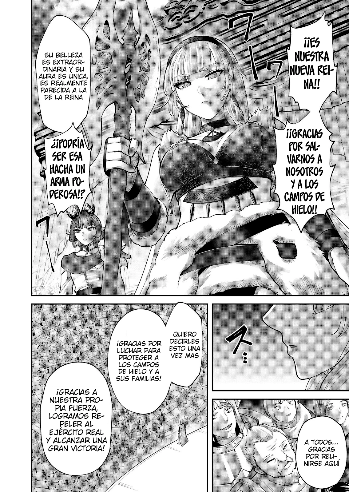 Kichiku Eiyuu Capítulo 114 - Página 21