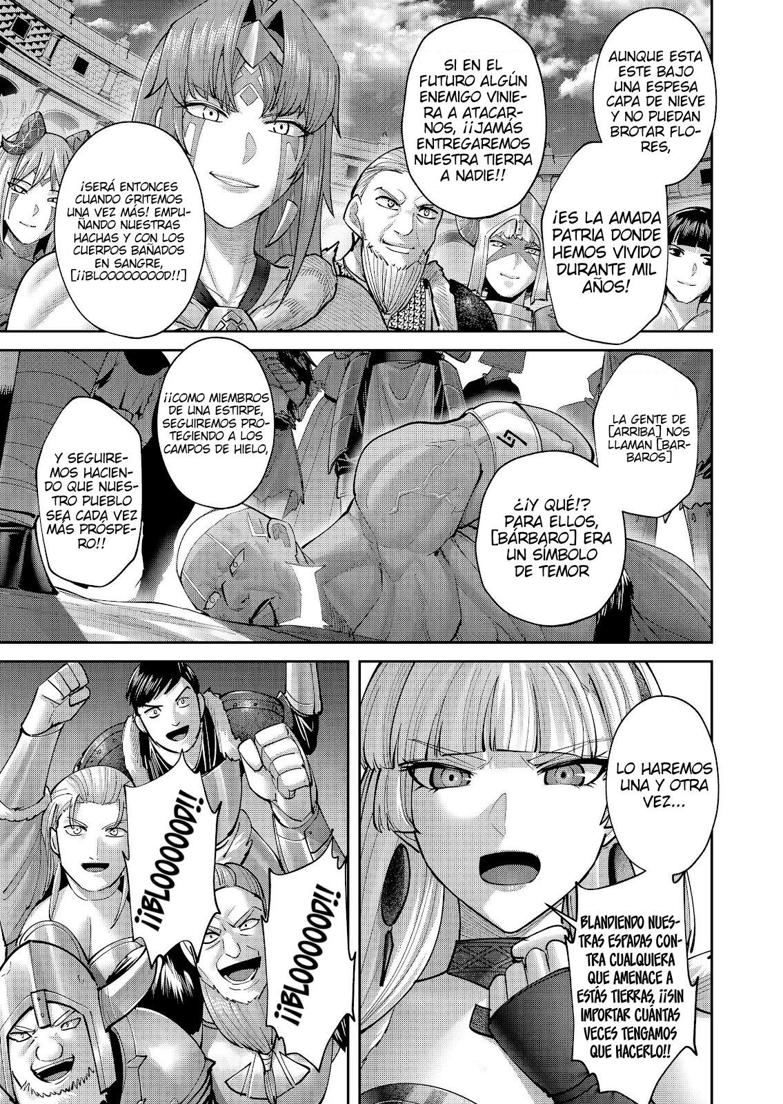 Kichiku Eiyuu Capítulo 114 - Página 22