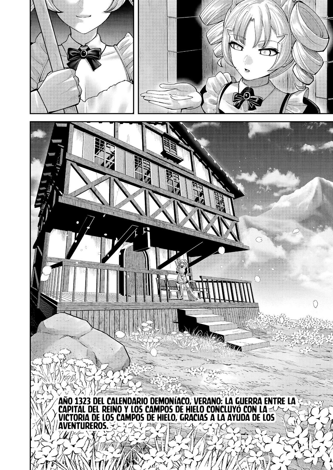 Kichiku Eiyuu Capítulo 114 - Página 27
