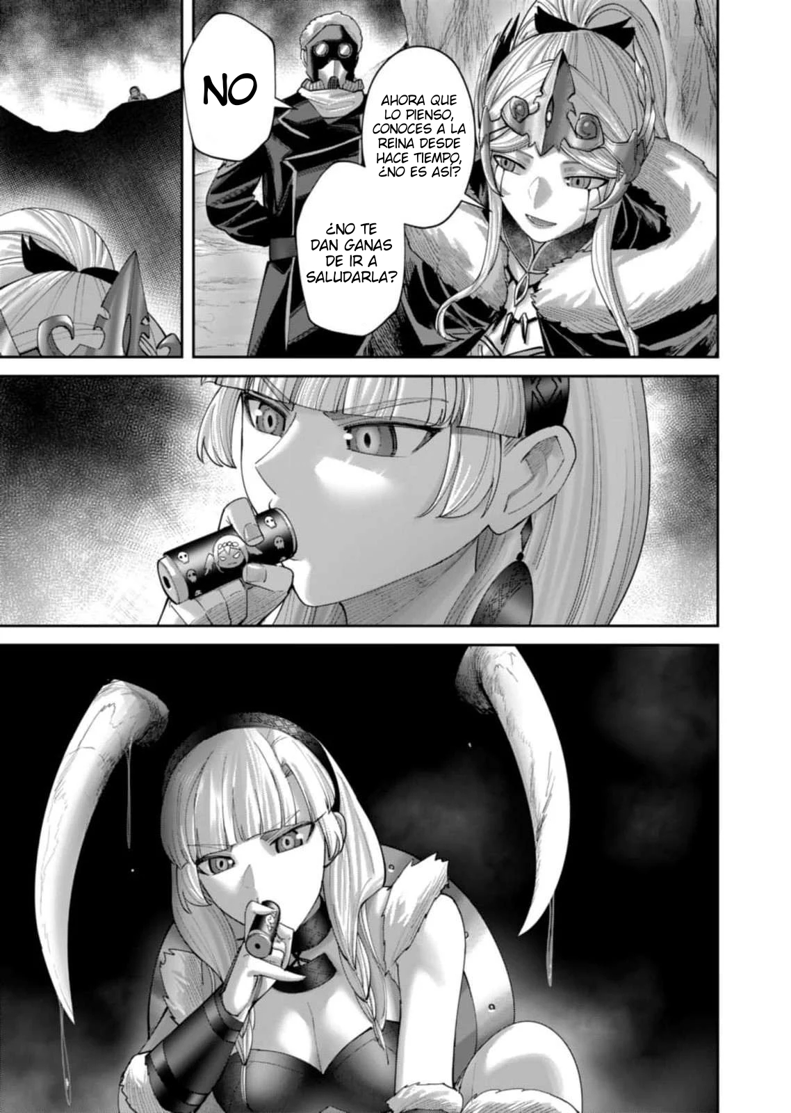 Kichiku Eiyuu Capítulo 99 - Página 11