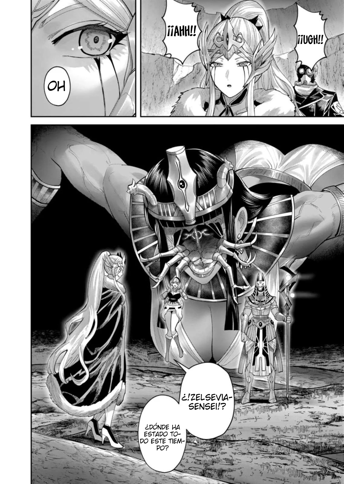 Kichiku Eiyuu Capítulo 99 - Página 12