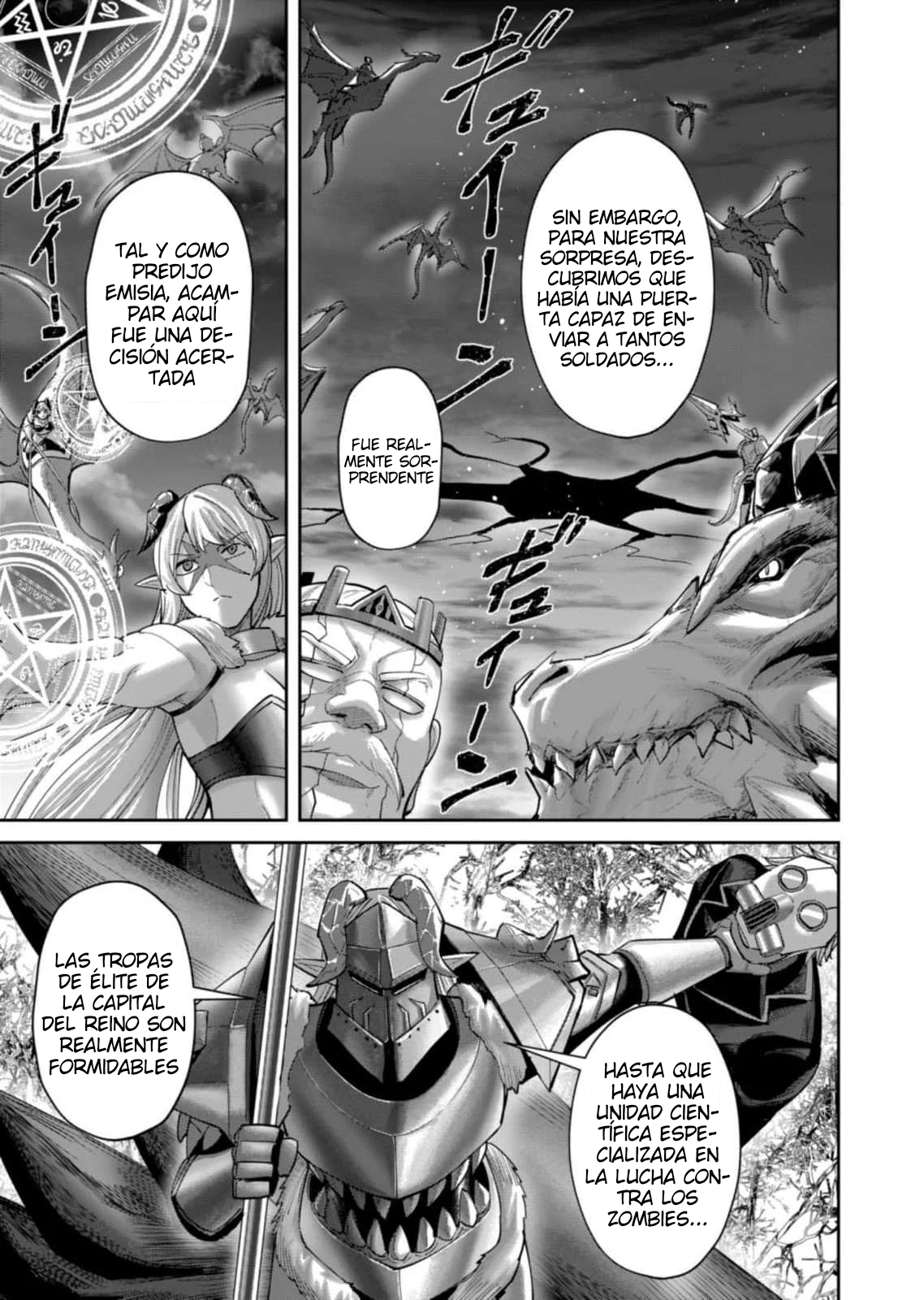 Kichiku Eiyuu Capítulo 99 - Página 17
