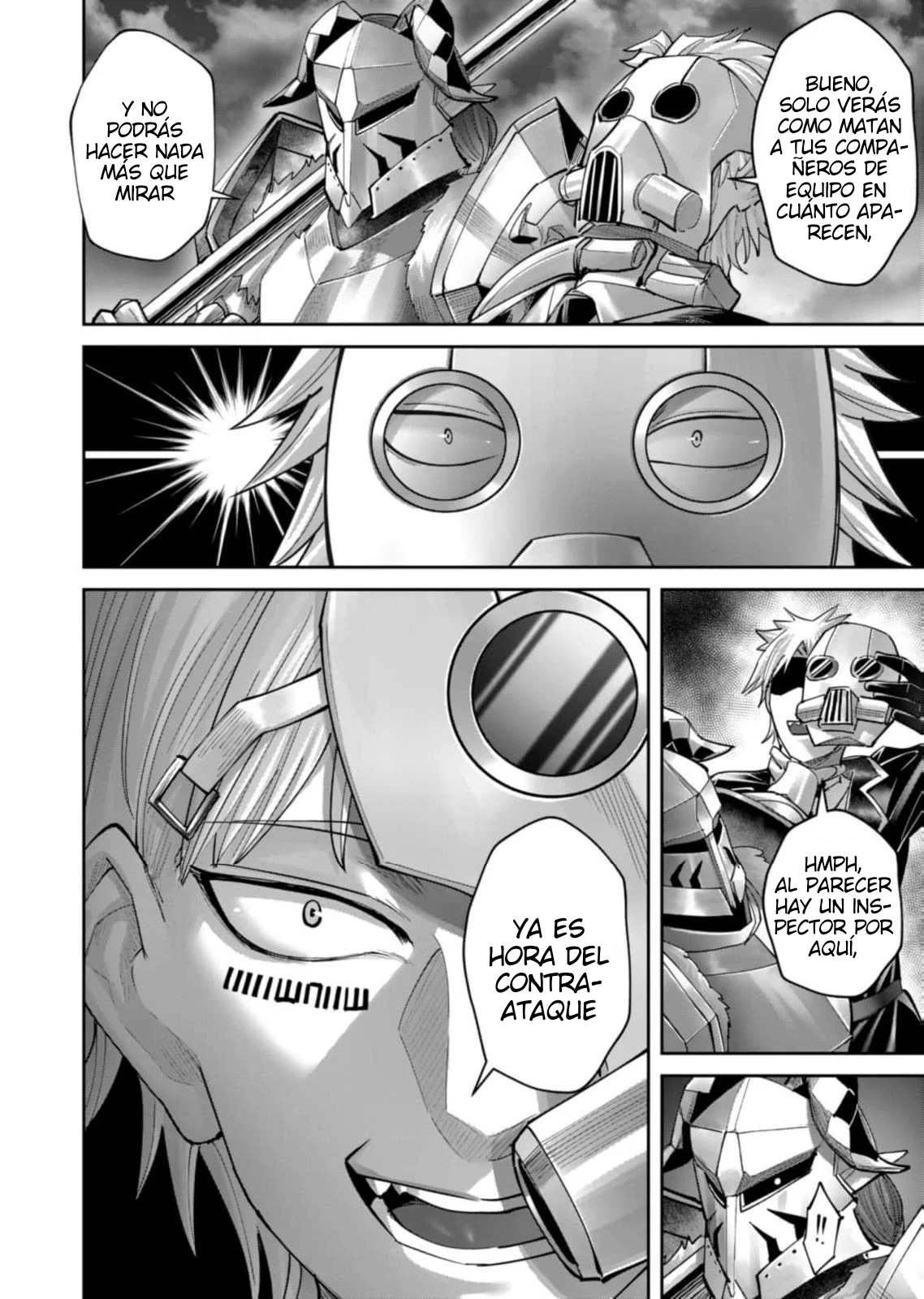 Kichiku Eiyuu Capítulo 99 - Página 18