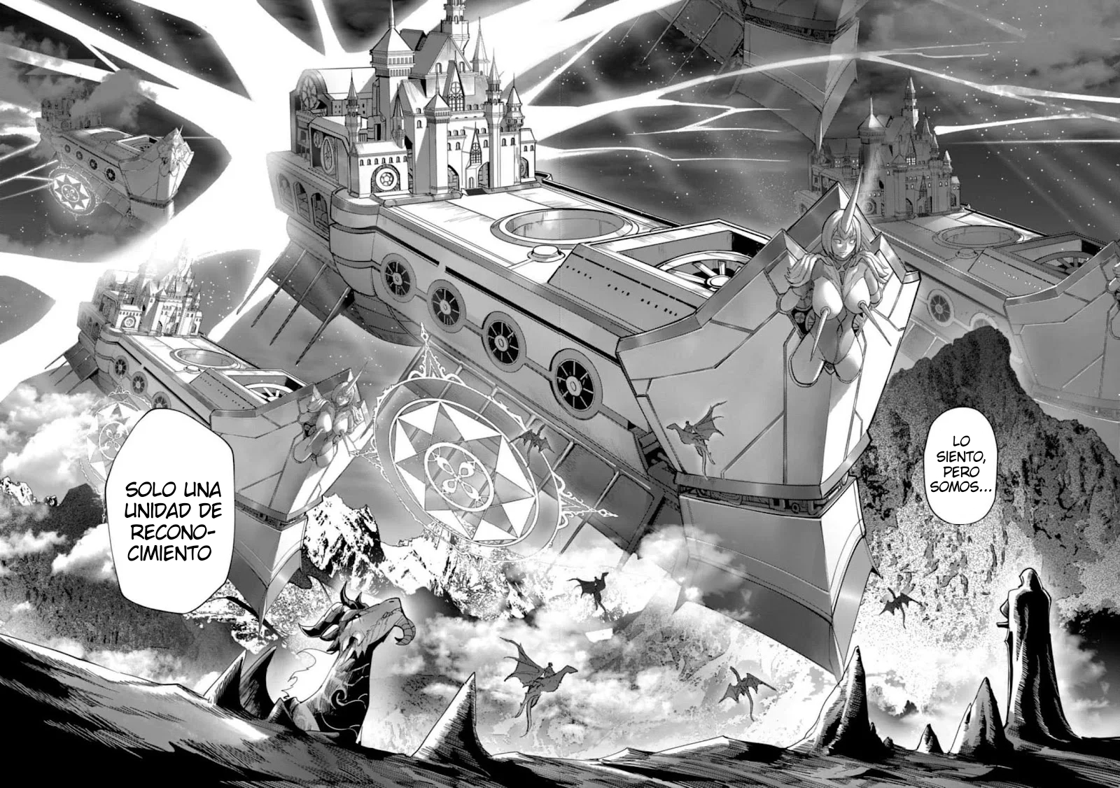 Kichiku Eiyuu Capítulo 99 - Página 22