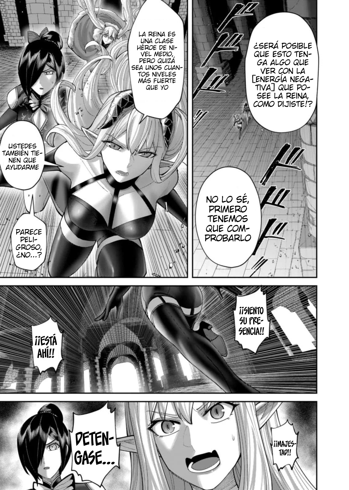 Kichiku Eiyuu Capítulo 99 - Página 3