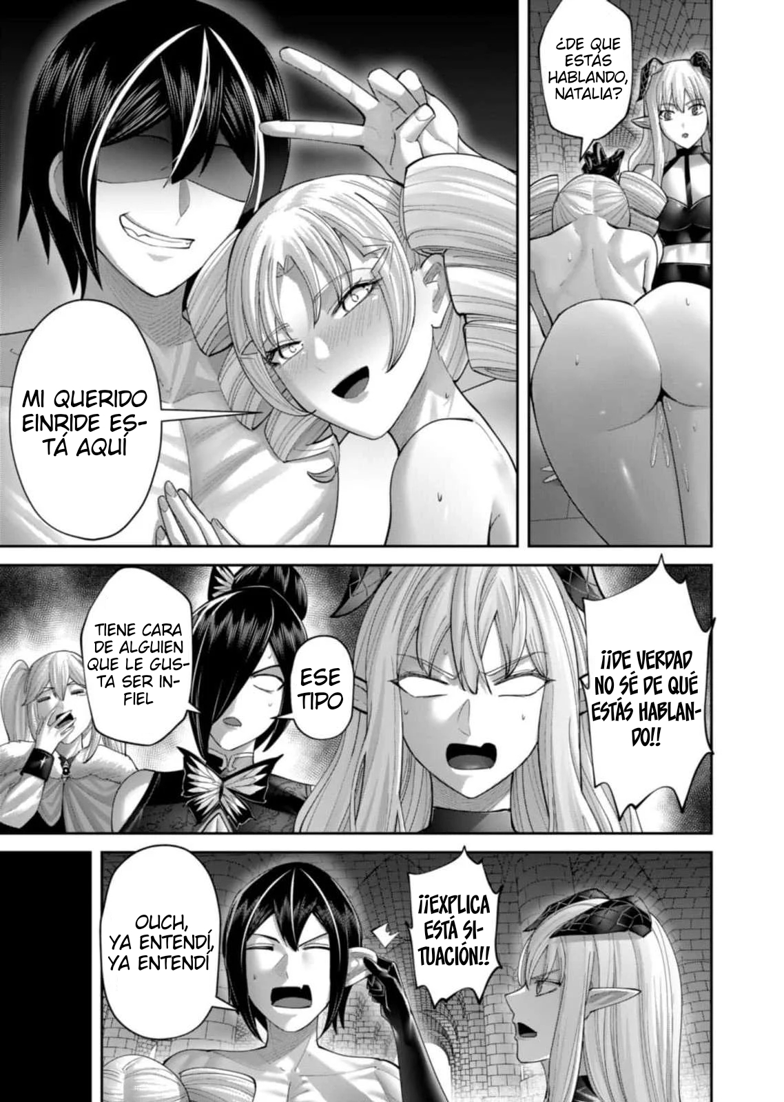 Kichiku Eiyuu Capítulo 99 - Página 5
